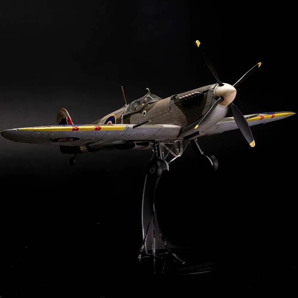 модель самолета своими руками Spitfire MK-IXC EN398