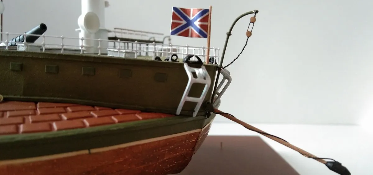 Модель корабля «Вице-адмирал Попов» - Верфь на Столе