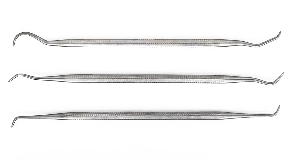 Набор из трех крюков для проводки такелажа Набор из трех крюков для проводки такелажа