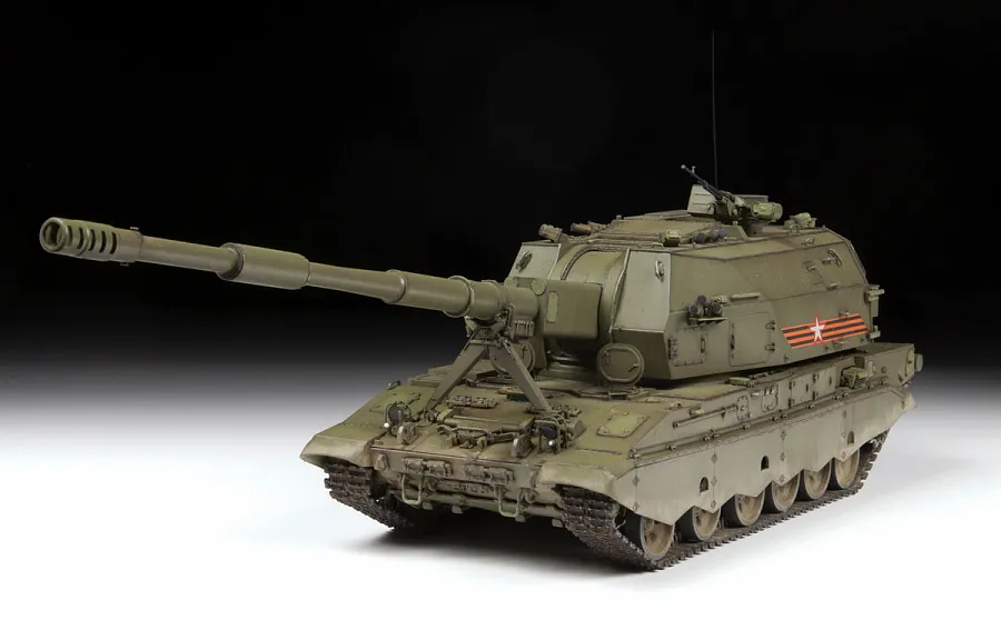 Российская 152-мм гаубица "Коалиция" Российская 152-мм гаубица "Коалиция"