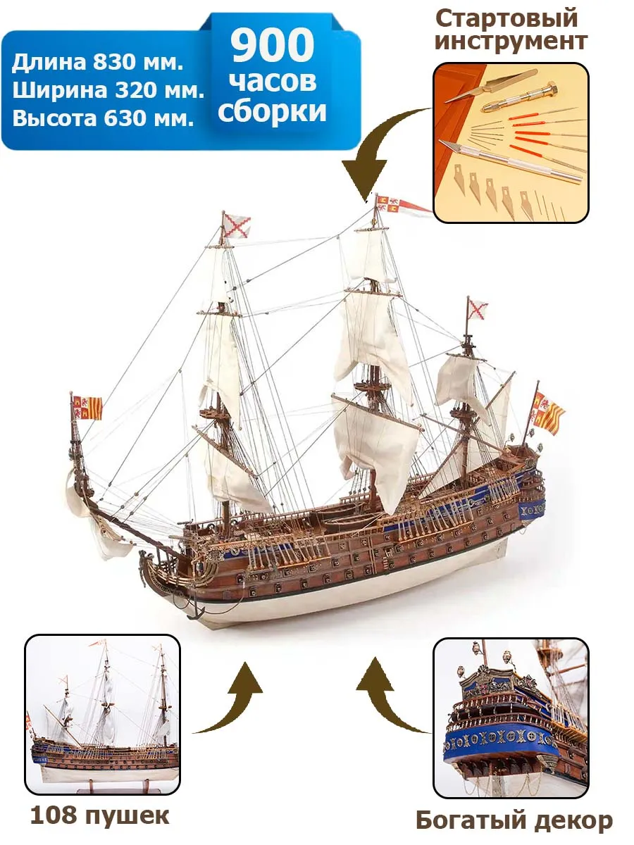 San Felipe (Сан Фелипе) + (Стартовый набор инструментов)