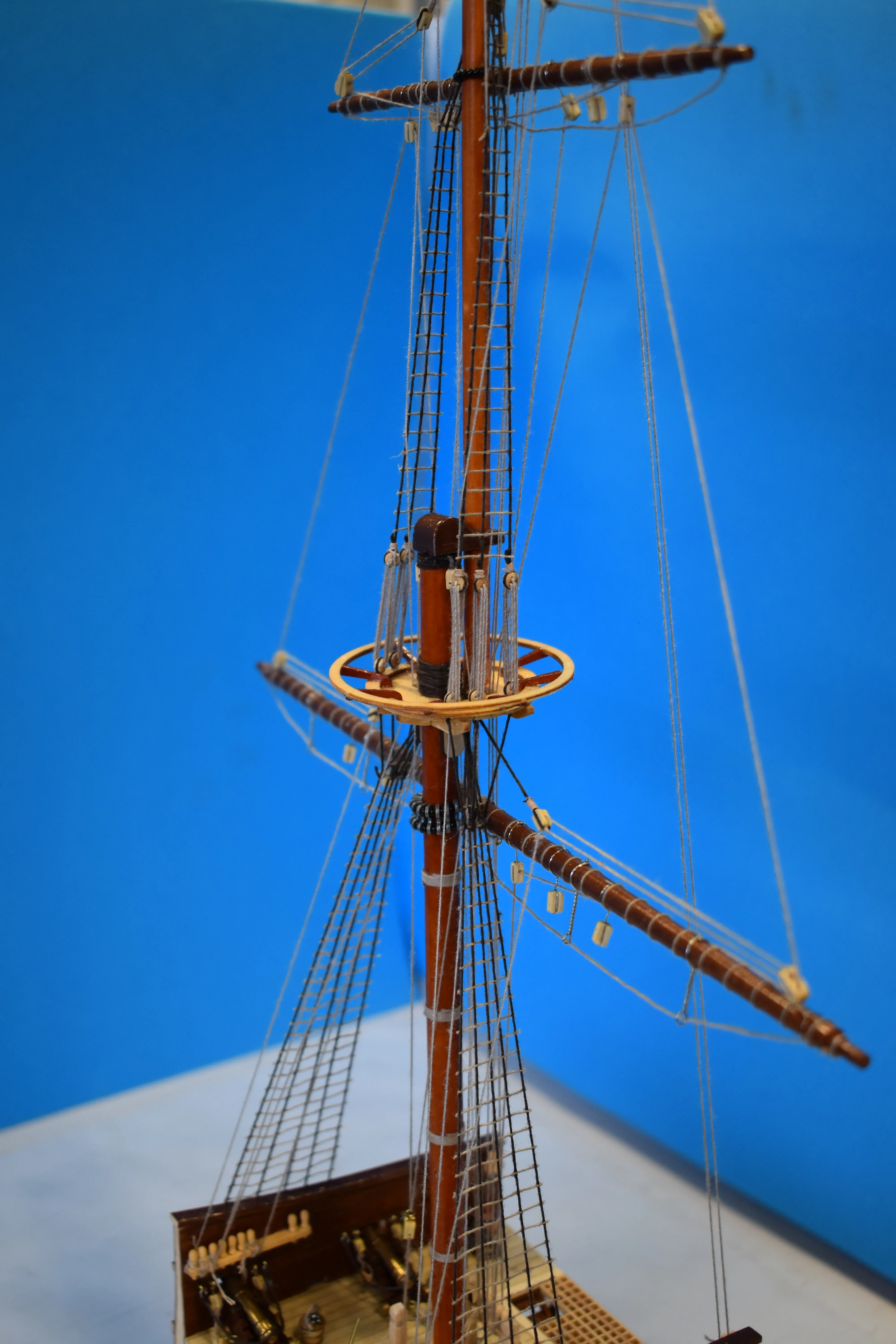 Модель корабля Поперечное сечение парусного судна "San Francisko" - Верфь на Столе