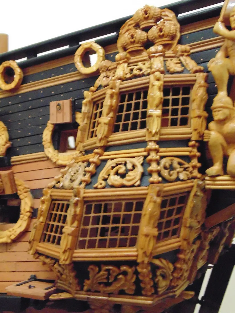 Модель корабля HMS "Sussex" - Верфь на Столе