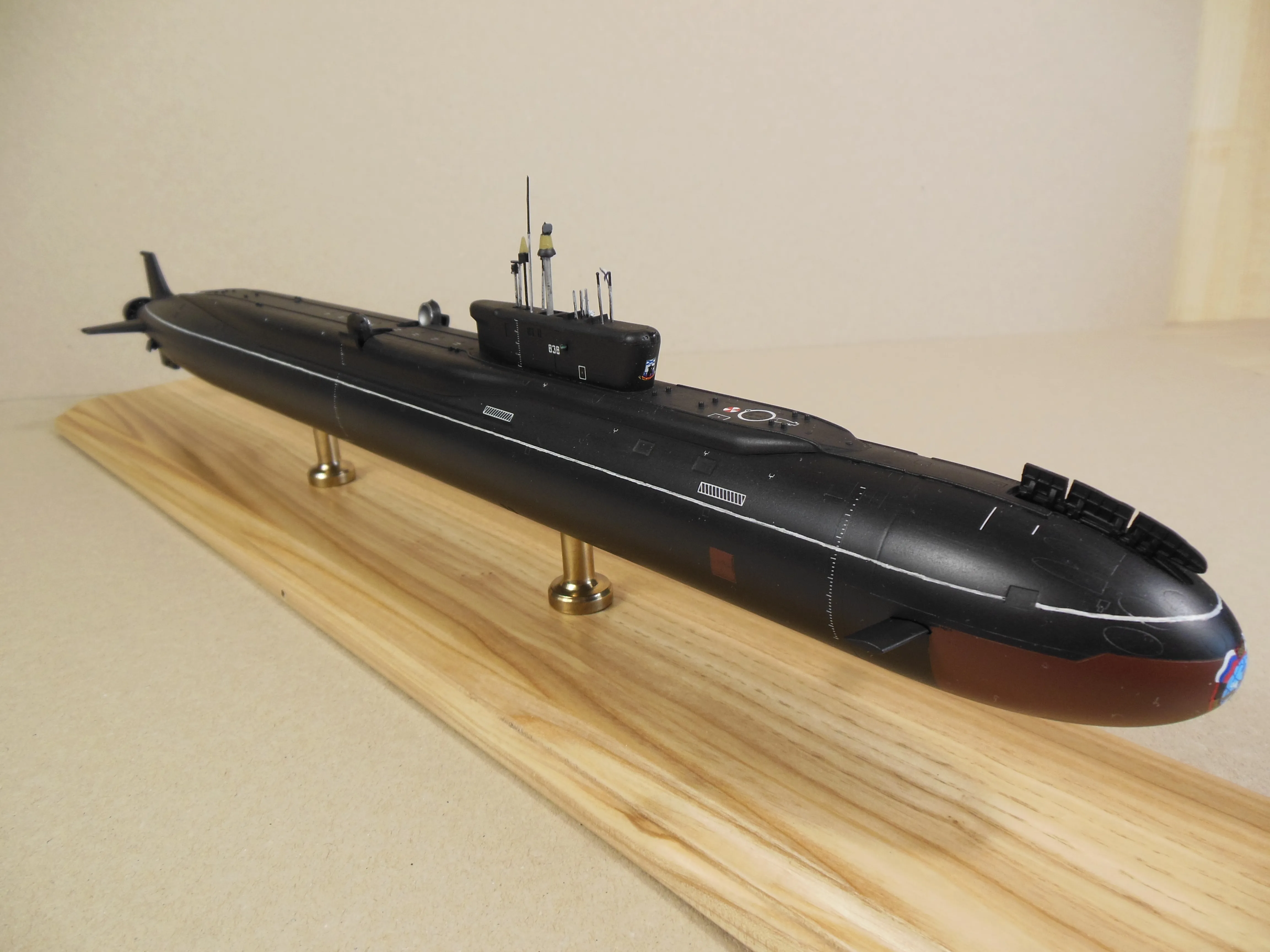 Модель корабля Атомная подводная лодка «Юрий Долгорукий» - Верфь на Столе