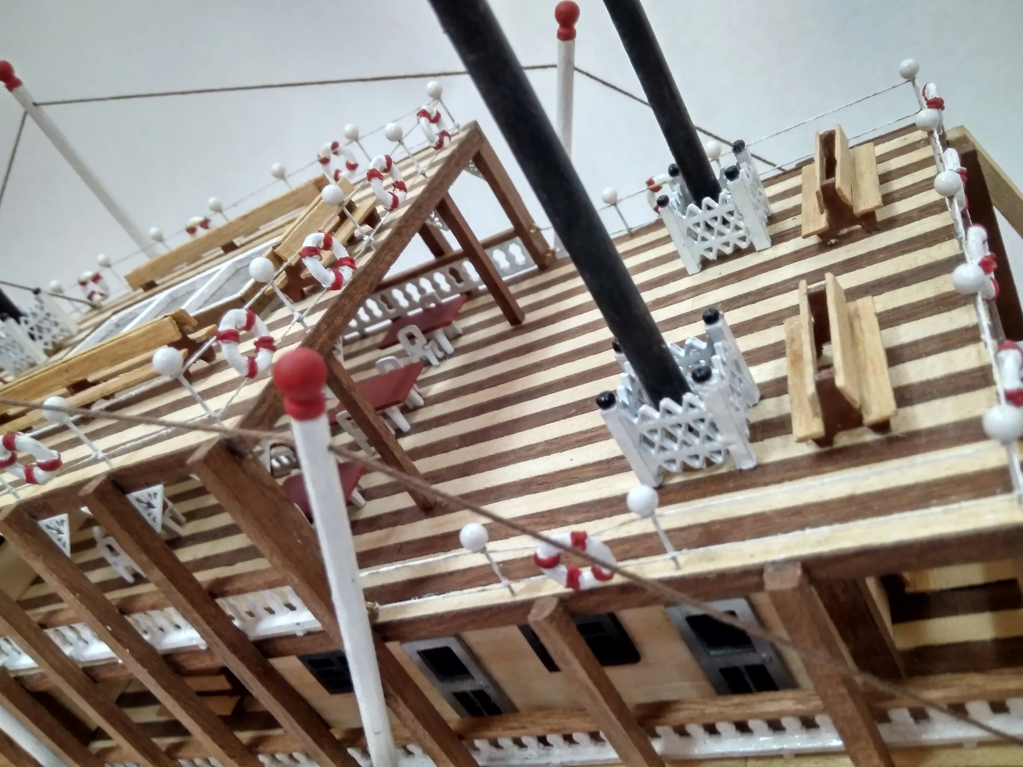 Модель корабля Колесный пароход "MISSISSIPPI" - Верфь на Столе