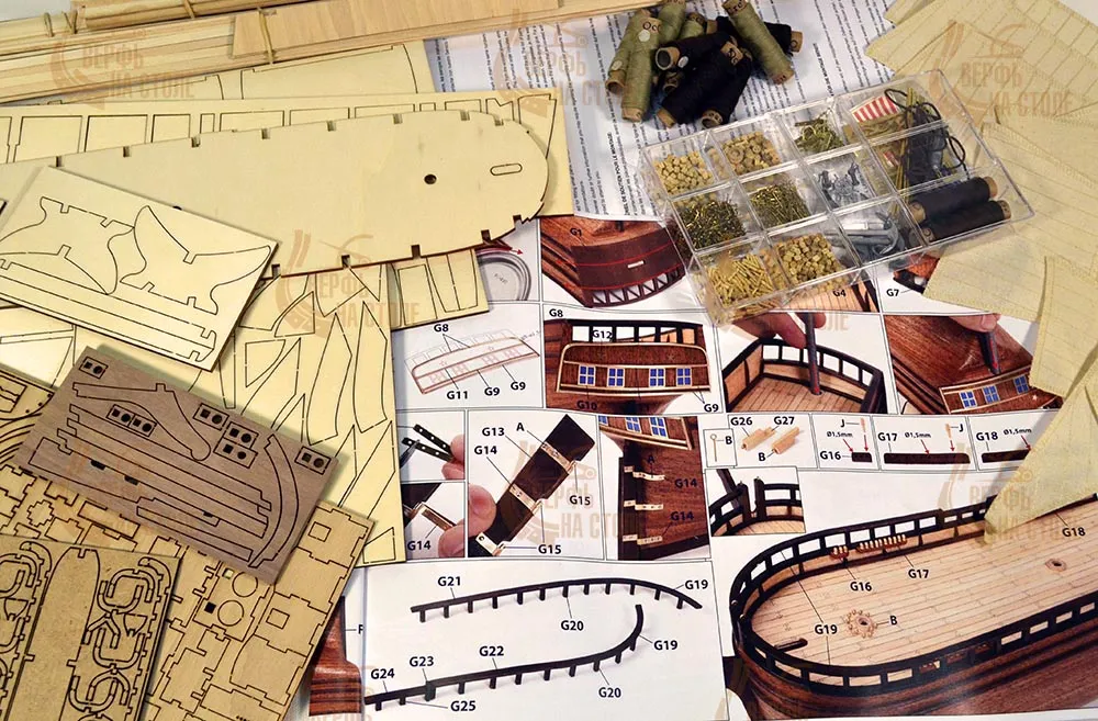 модель корабля своими руками Essex модель корабля своими руками Essex