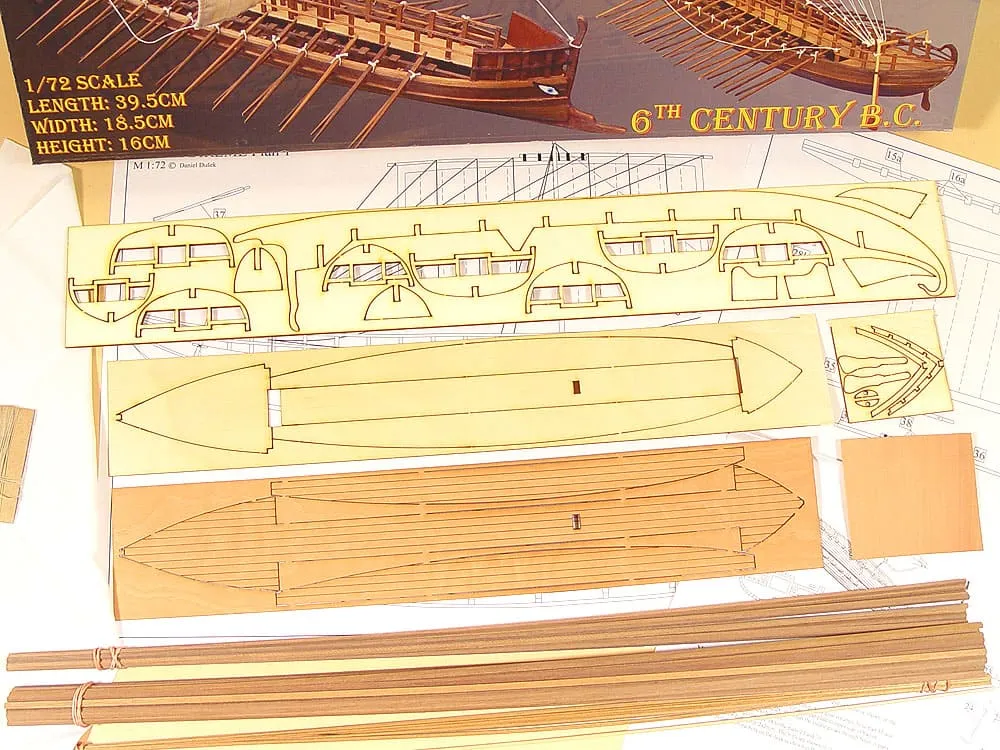 Greek Bireme Greek Bireme