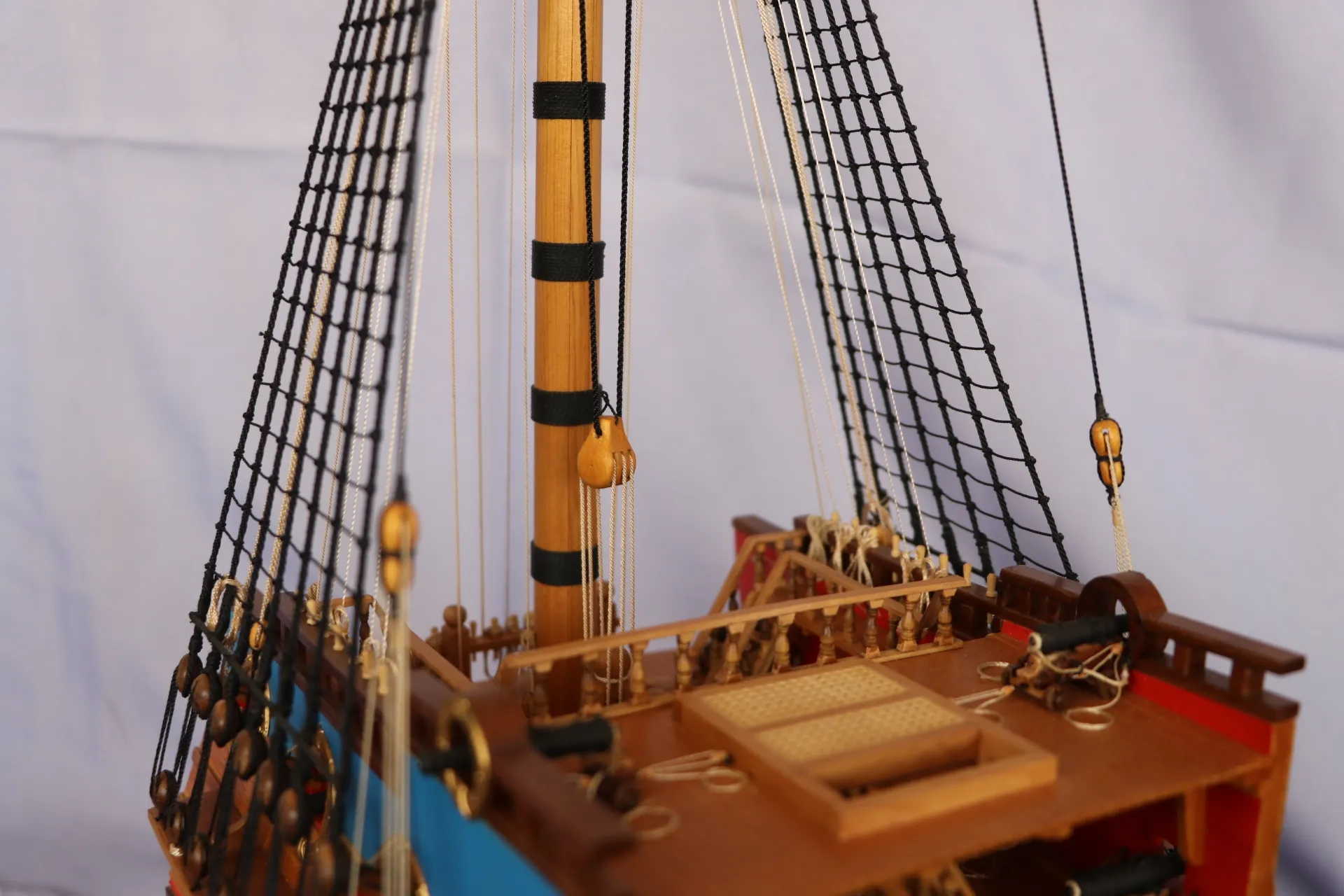 Модель корабля Линейный корабль "Гото Предестинация" - Верфь на Столе