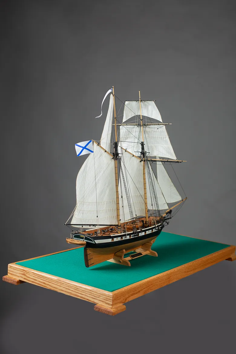 Модель корабля «Ласточка» - Верфь на Столе