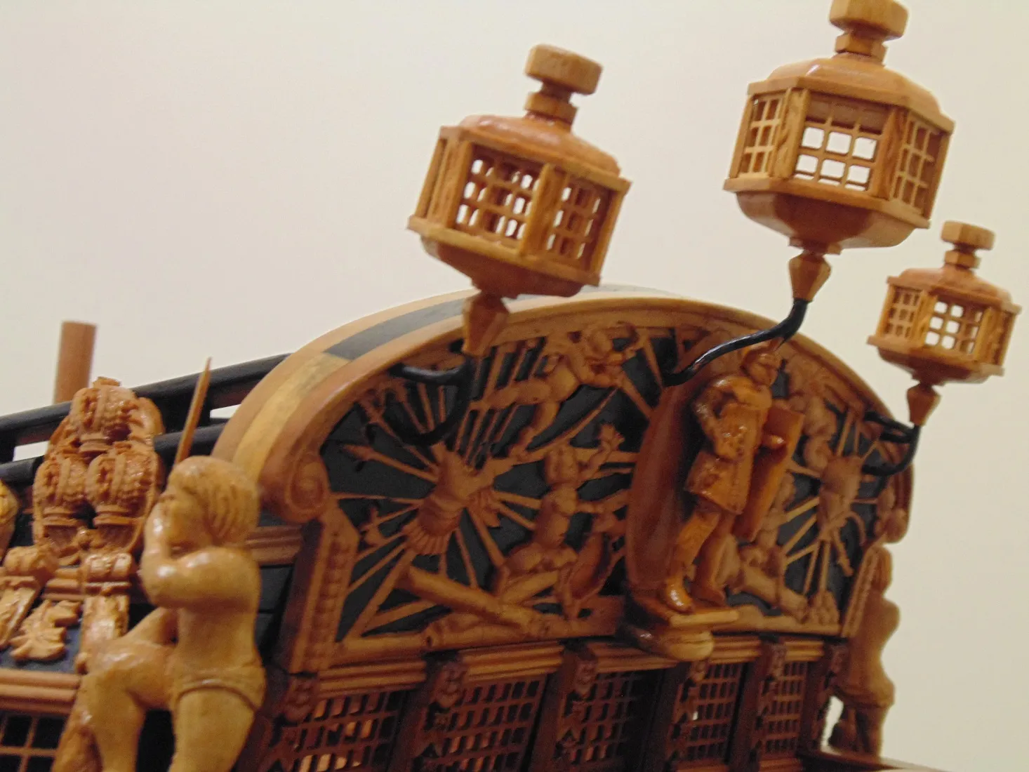 Модель корабля HMS "Sussex" - Верфь на Столе