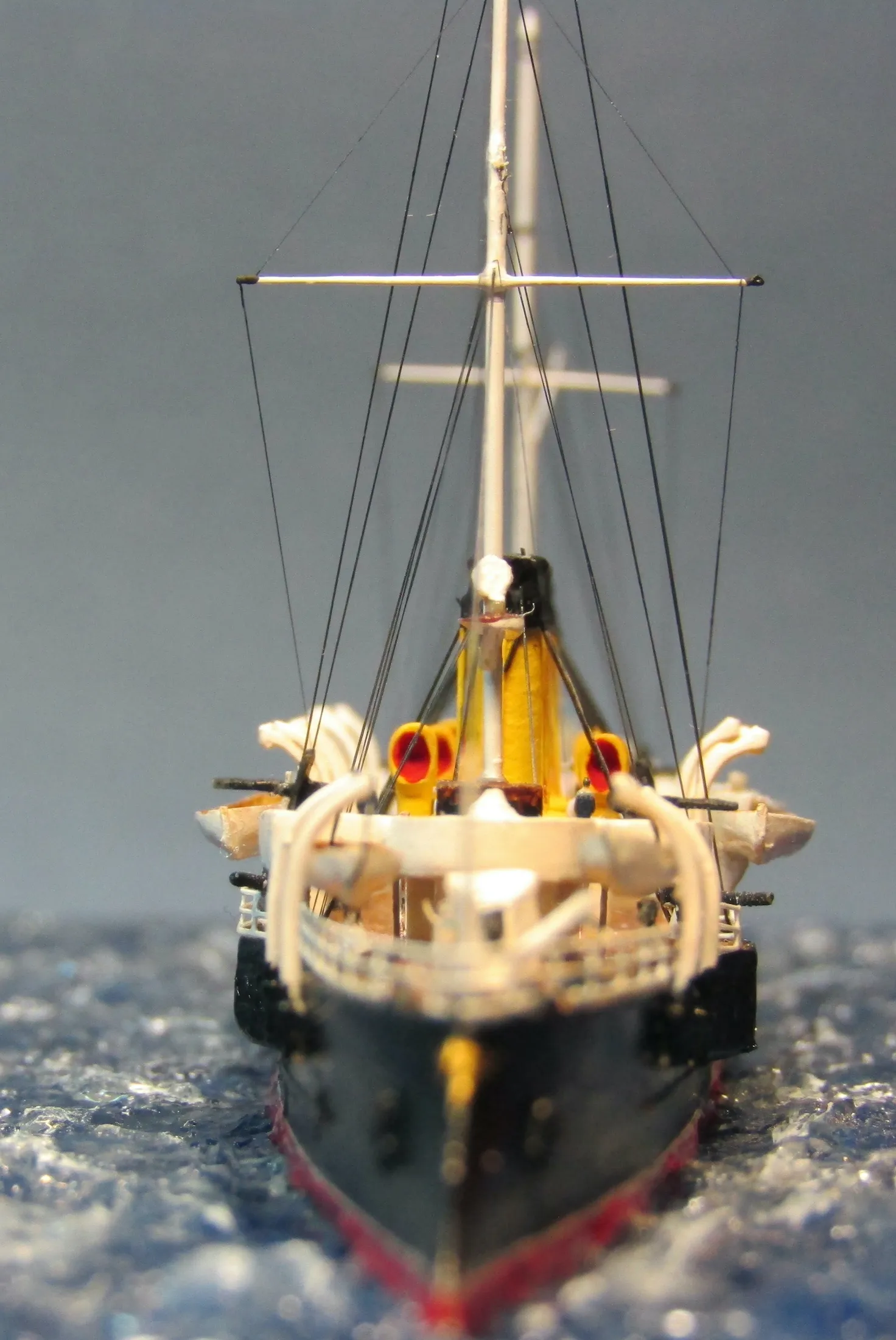 Модель корабля Бронепалубный крейсер «Светлана» 1898 г. - Верфь на Столе