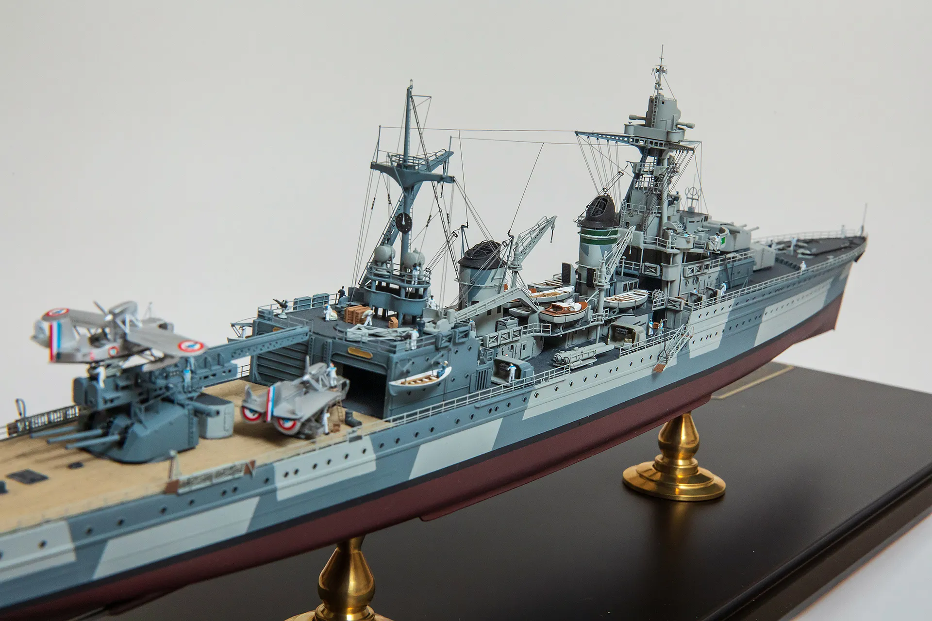 Модель корабля "Montcalm" - Верфь на Столе