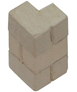 Угловой элемент 8х8 мм Угловой элемент 8х8 мм