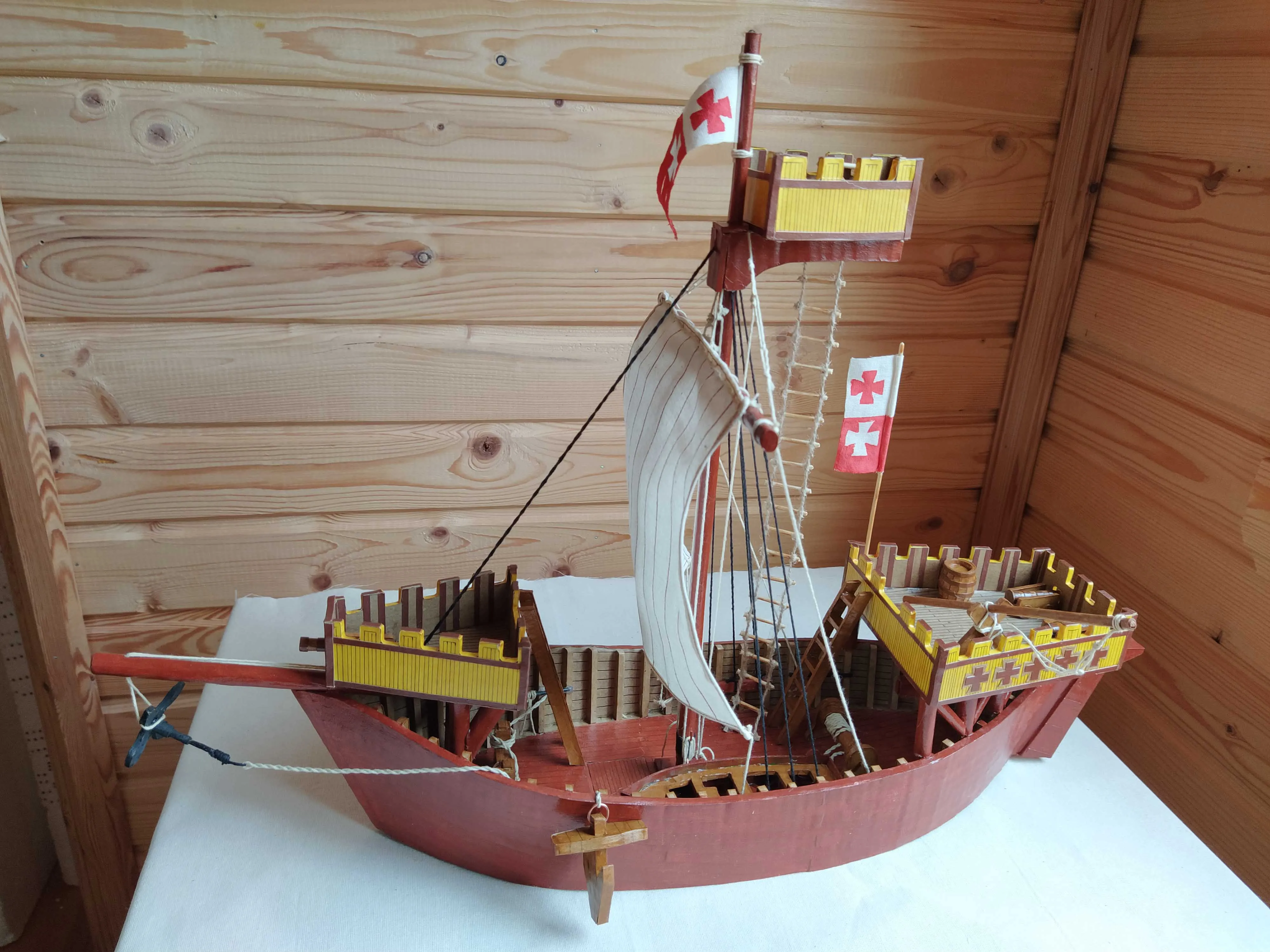Модель корабля Северо-Европейский КОГГ - Верфь на Столе