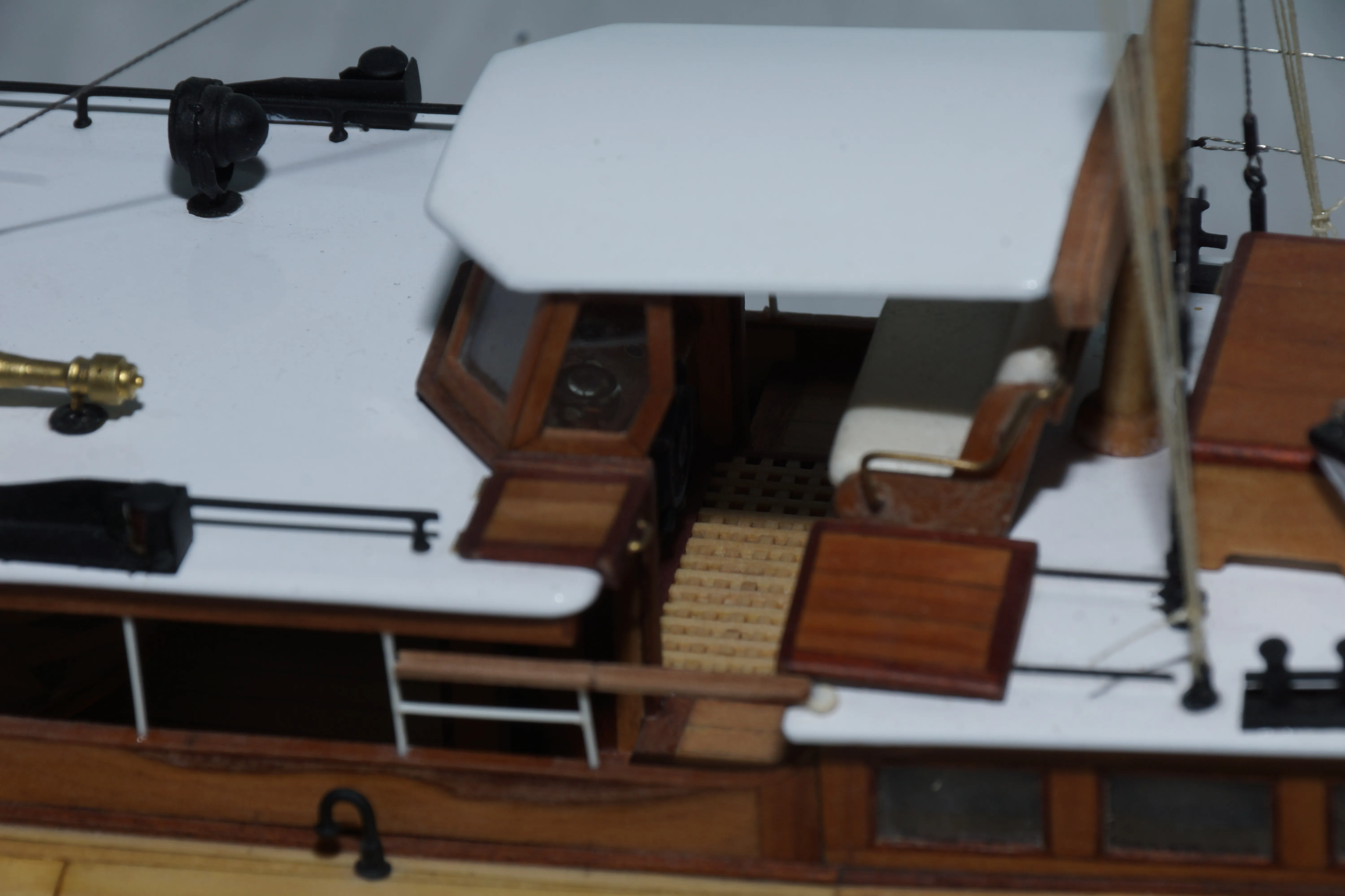 Модель корабля Яхта «Охека2» - Верфь на Столе