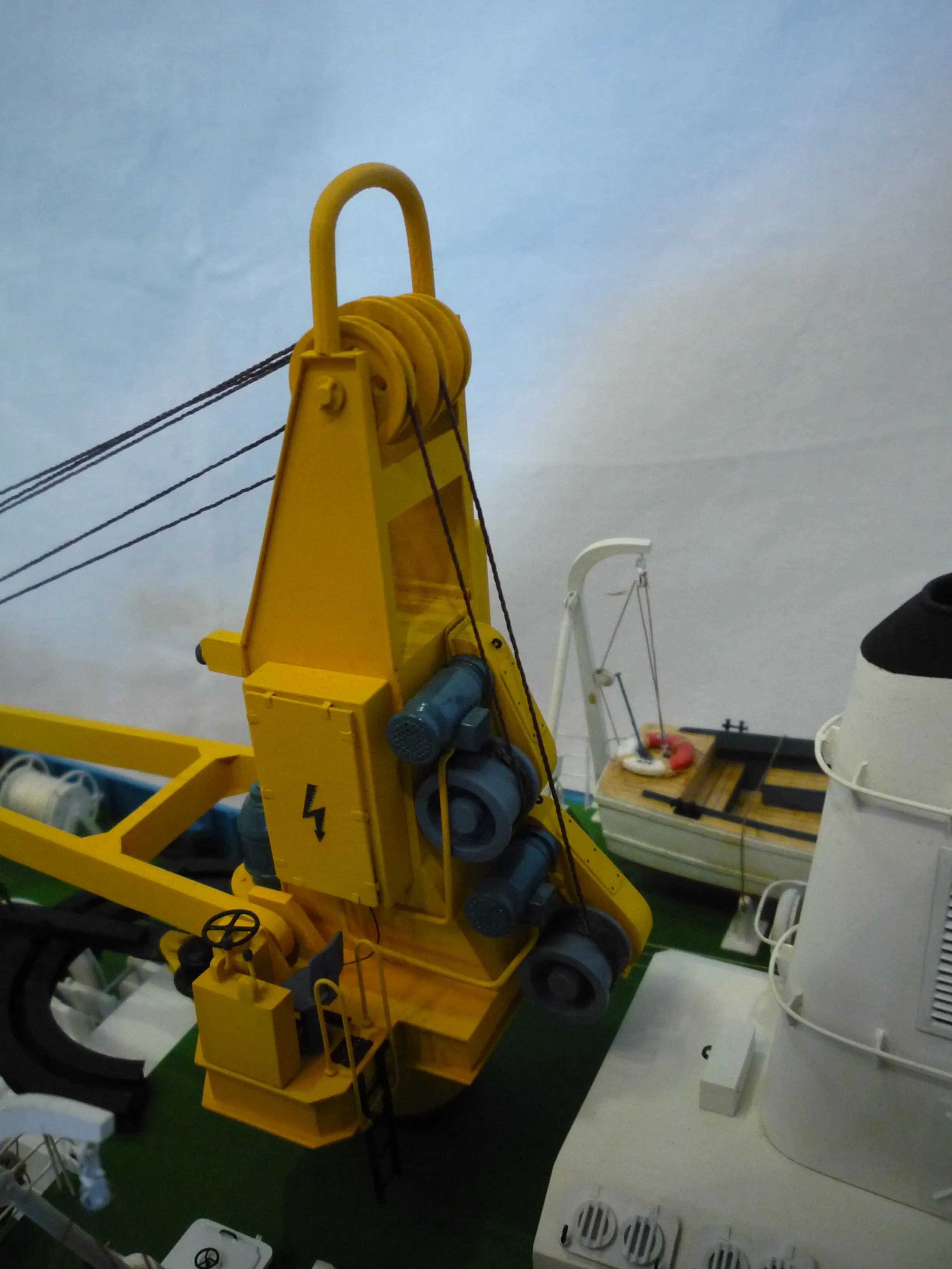 Модель корабля Океанский буксир-спасатель - Верфь на Столе