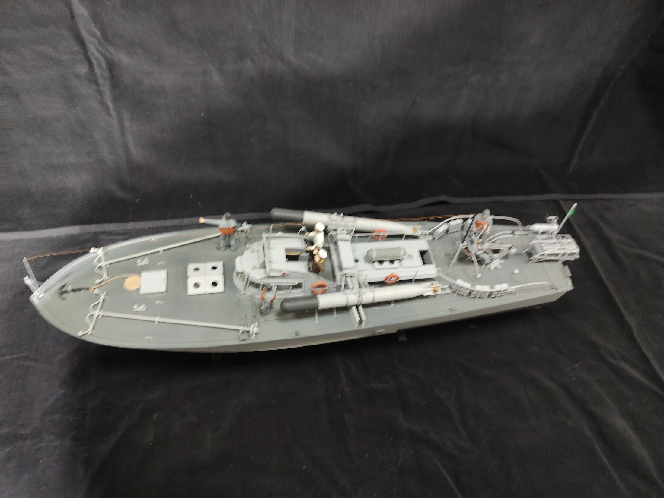 Модель корабля M.A.S. 568 4A Serie Torpedo Boat - Верфь на Столе