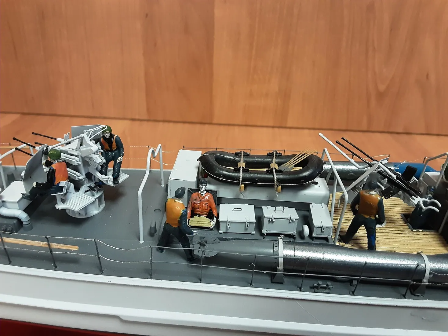 Модель корабля S- 100 - Верфь на Столе