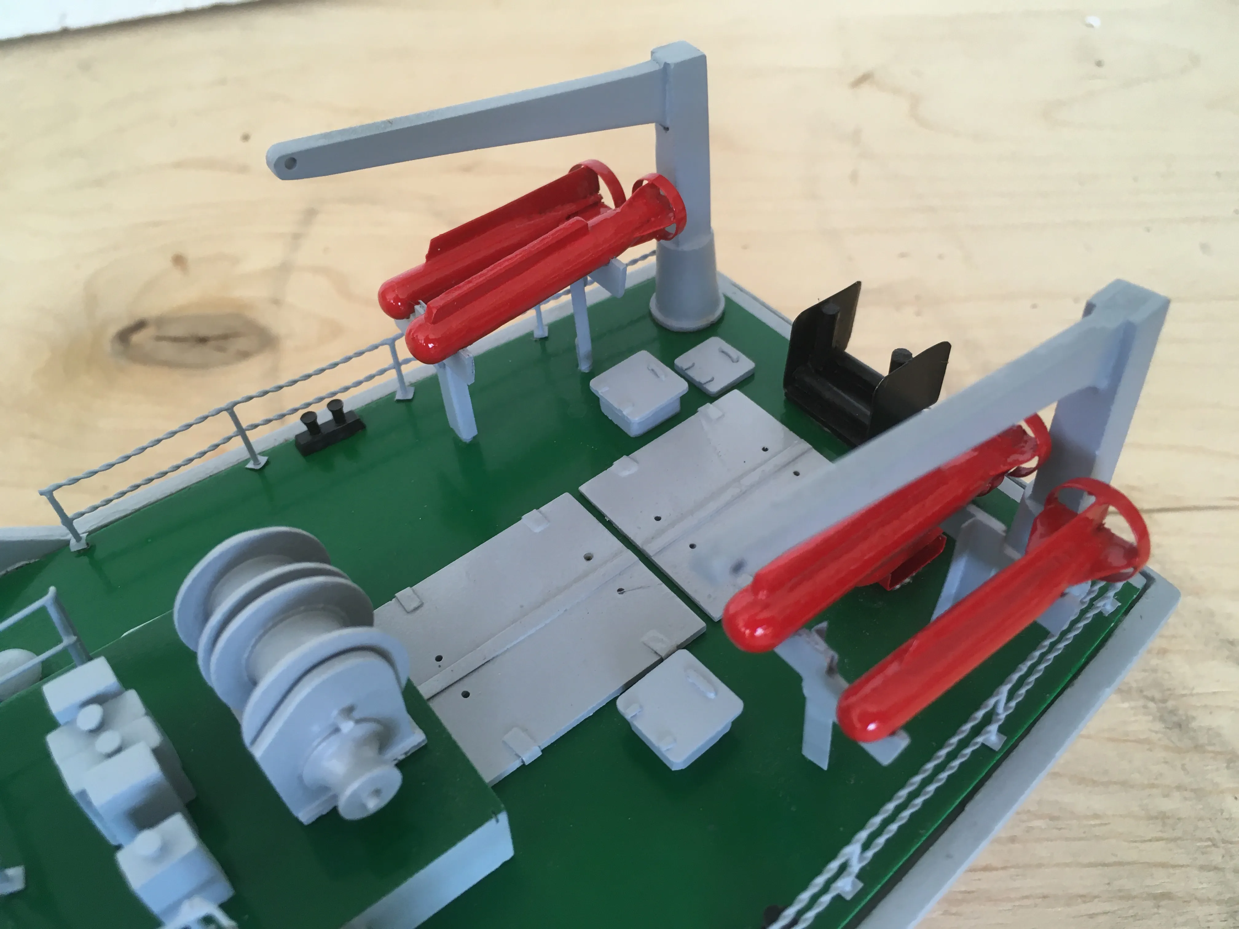 Модель корабля Тральщик пр. 257Д - Верфь на Столе