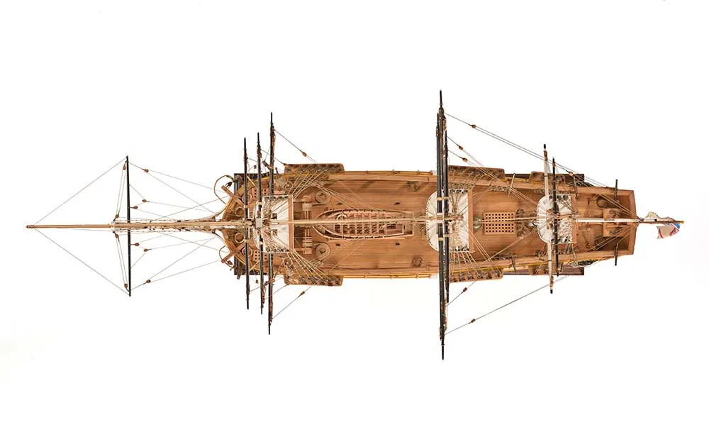 HMS Bounty (Баунти) + (Полный набор инструментов, клея и краски) HMS Bounty (Баунти) + (Полный набор инструментов, клея и краски)