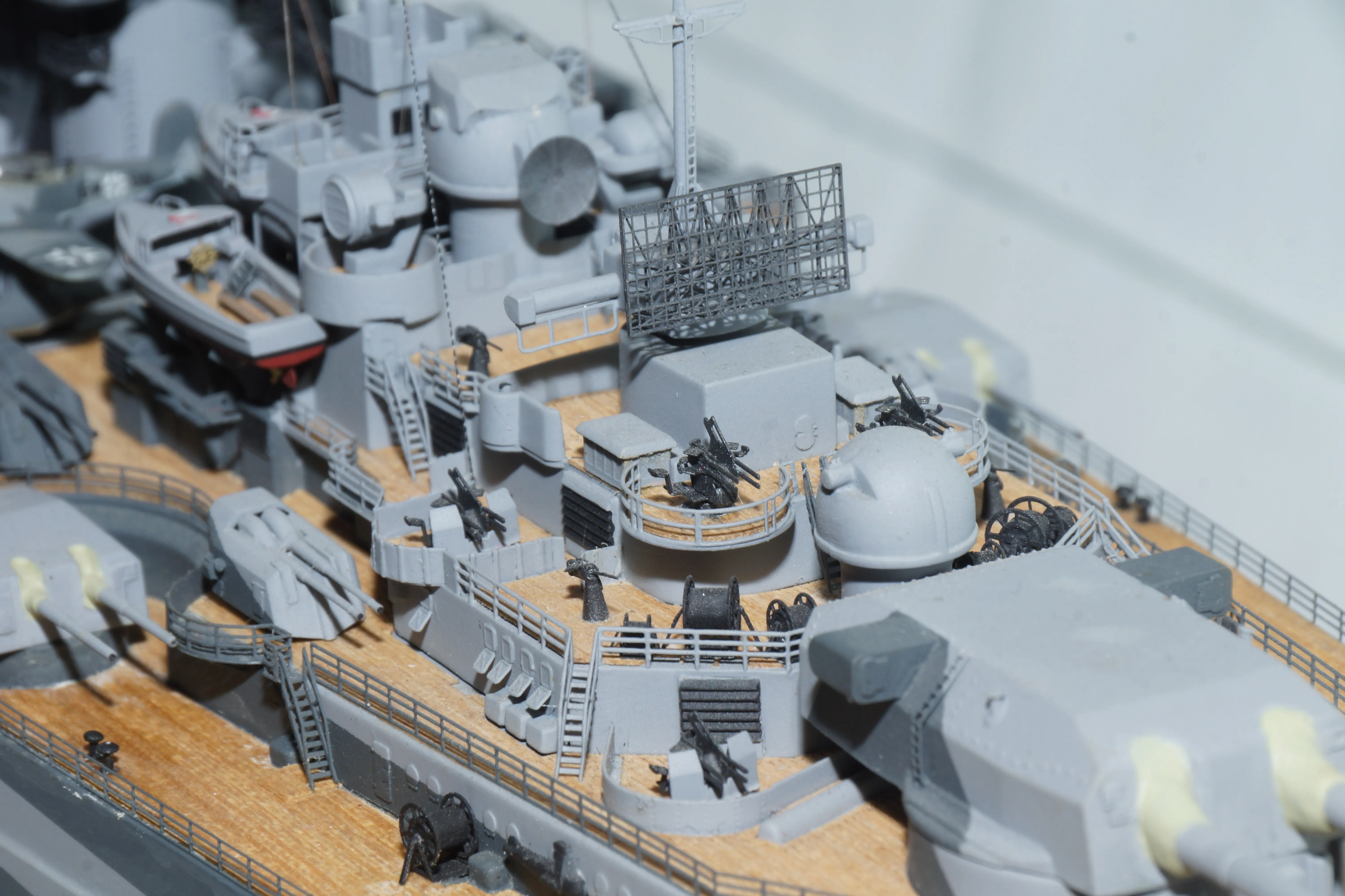 Модель корабля Линкор "Тирпиц" - Верфь на Столе