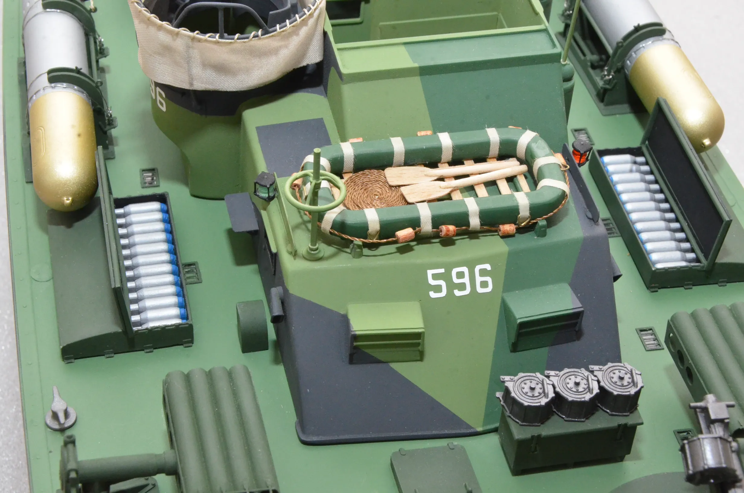 Модель корабля Торпедный катер PT–596 - Верфь на Столе