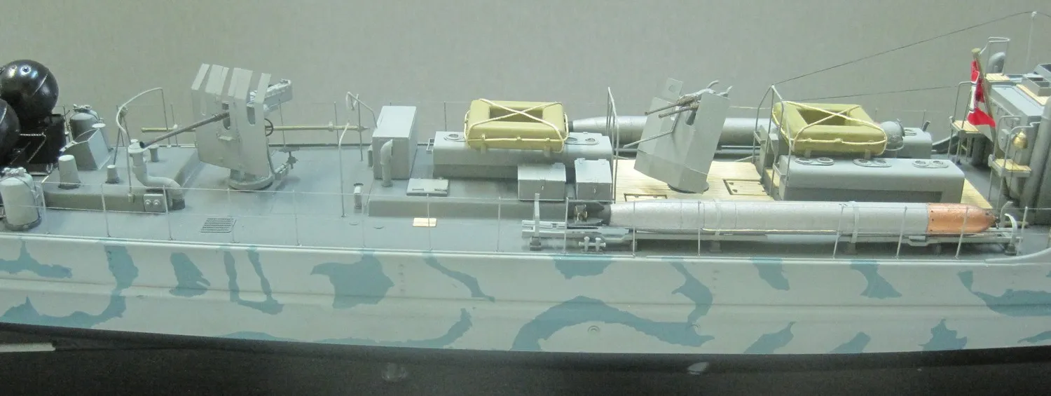 Модель корабля Торпедный катер "S-100"   - Верфь на Столе