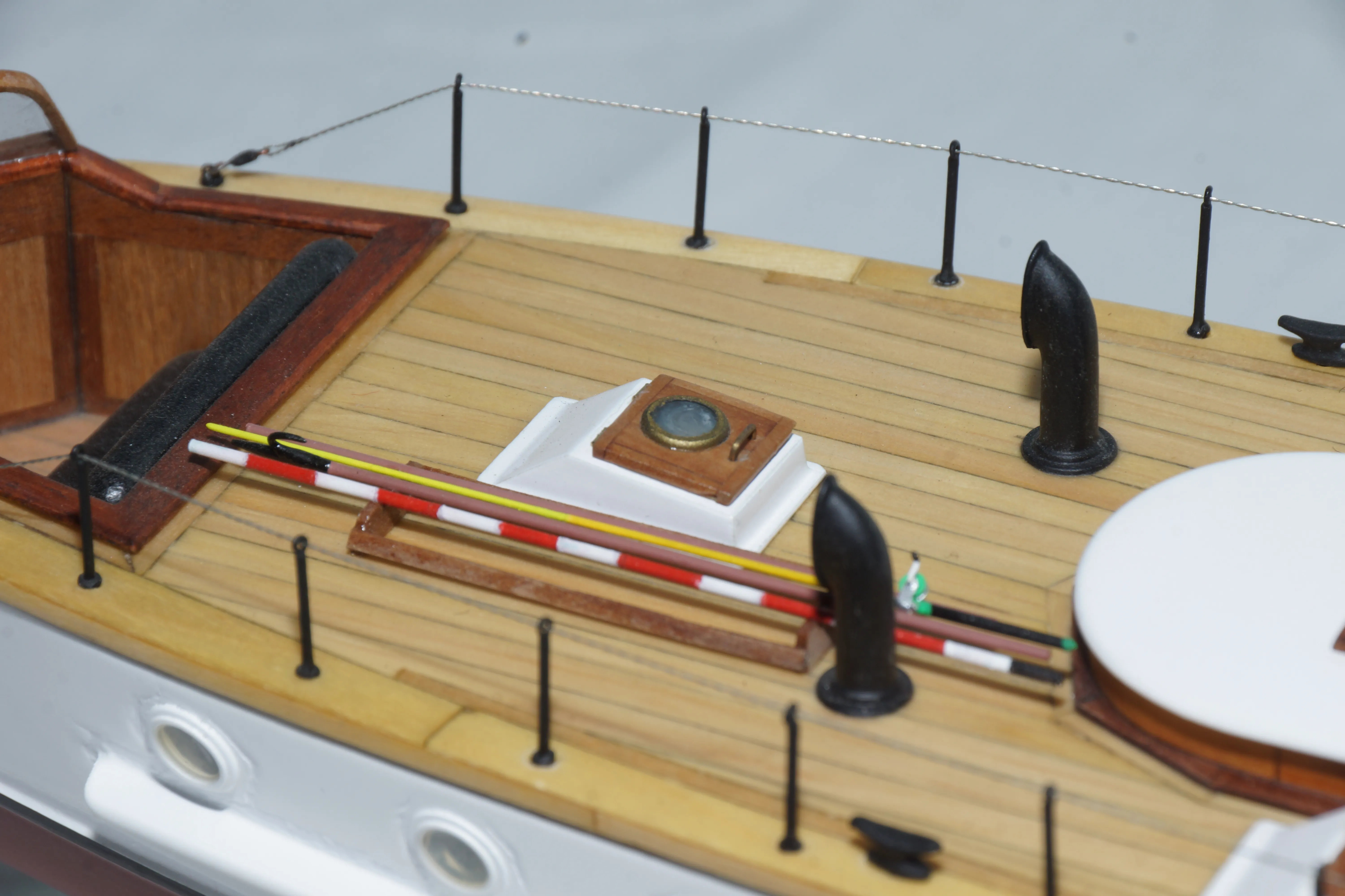 Модель корабля Яхта «Охека2» - Верфь на Столе