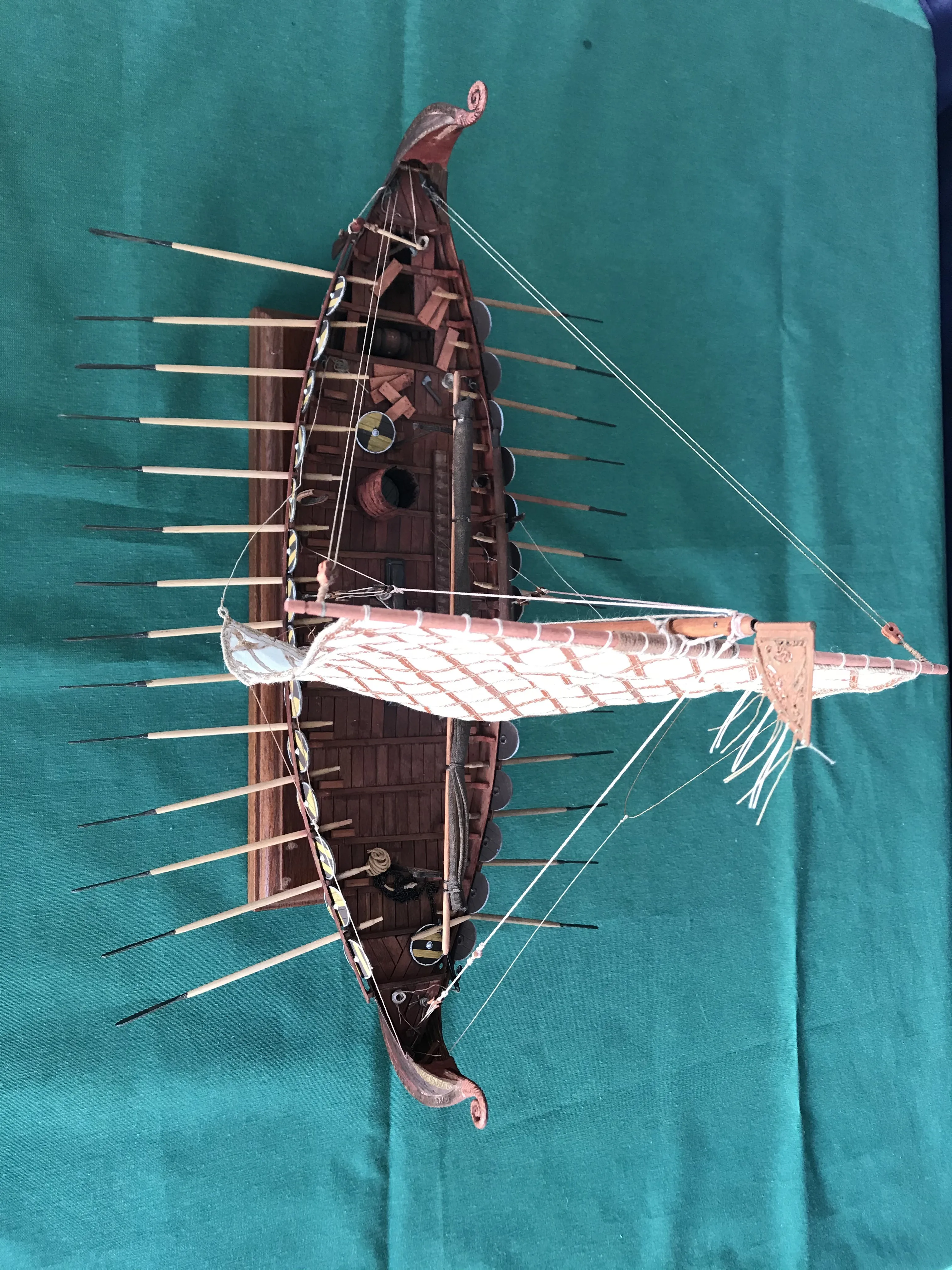 Модель корабля VIKING SHIP - Верфь на Столе