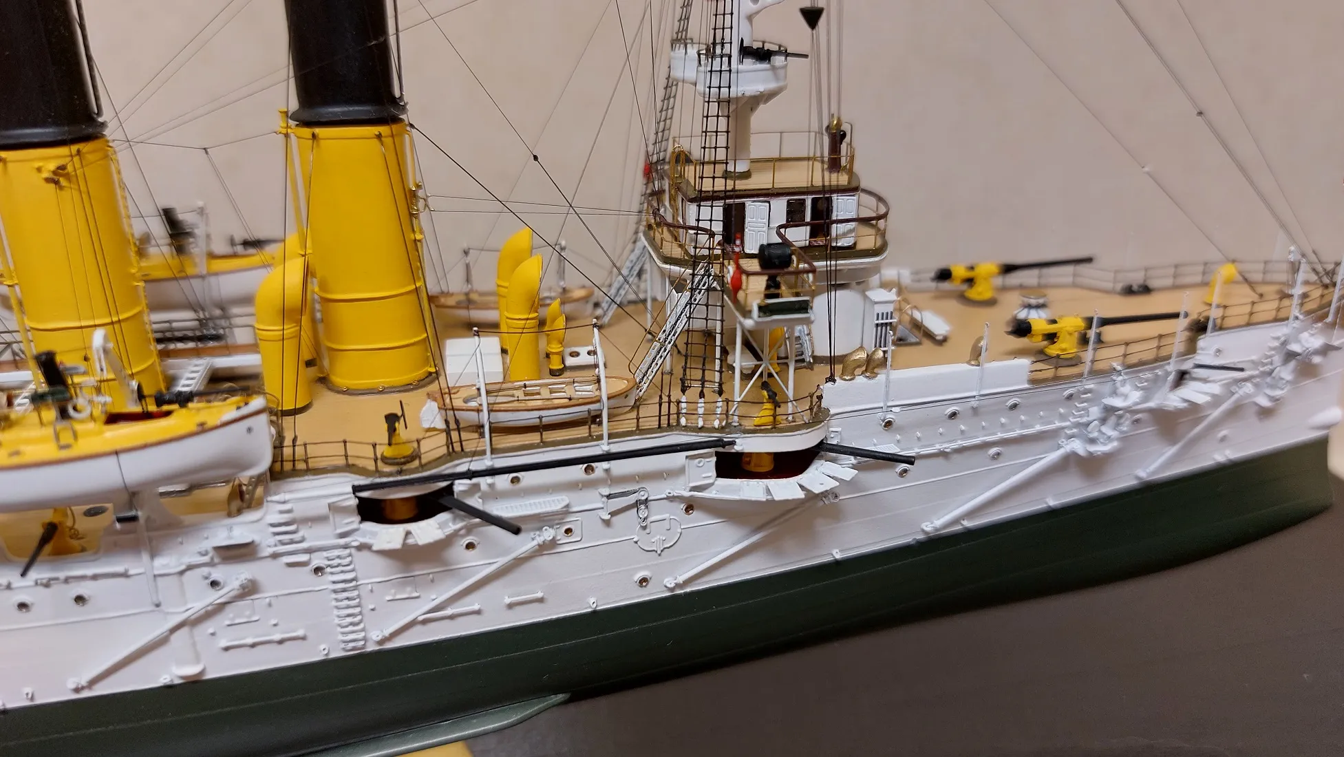 Модель корабля «Варяг» - Верфь на Столе