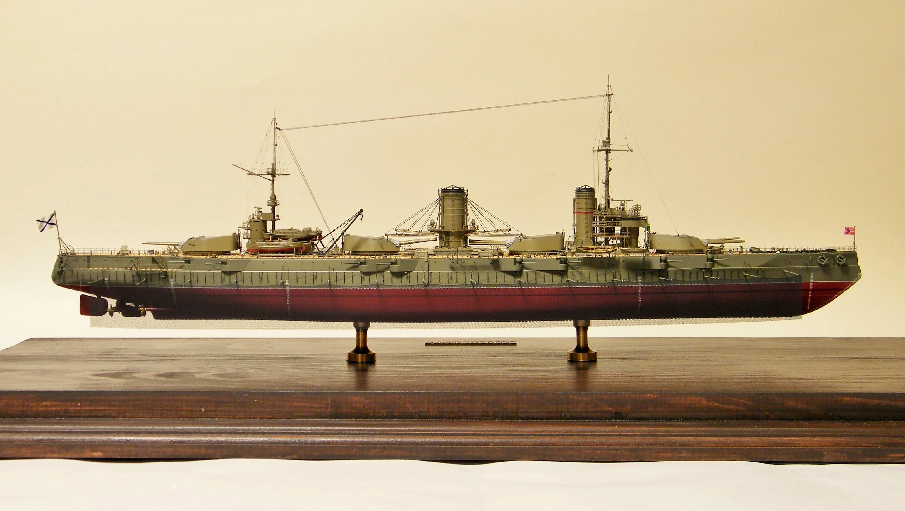 Модель корабля Линкор "Севастополь" начало 1915 г. - Верфь на Столе