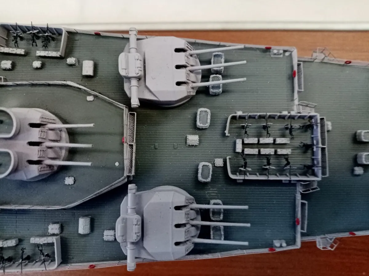 Модель корабля "Ришелье" - Верфь на Столе