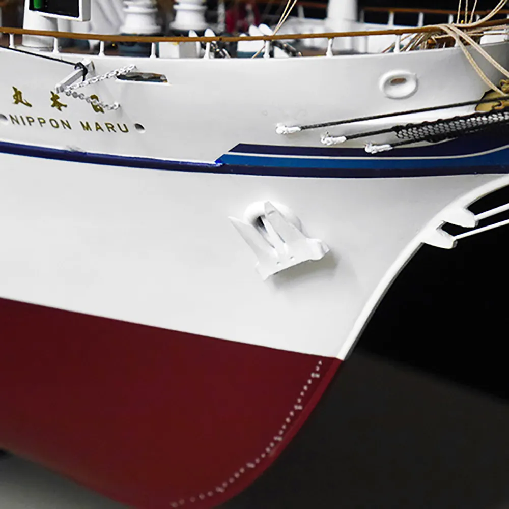 деревянная модель парусника Nippon Maru деревянная модель парусника Nippon Maru