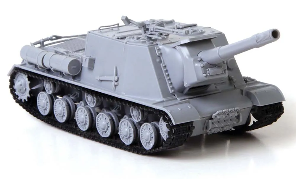 ИСУ-152 Советский истребитель танков "Зверобой" (сборка без клея) ИСУ-152 Советский истребитель танков "Зверобой" (сборка без клея)