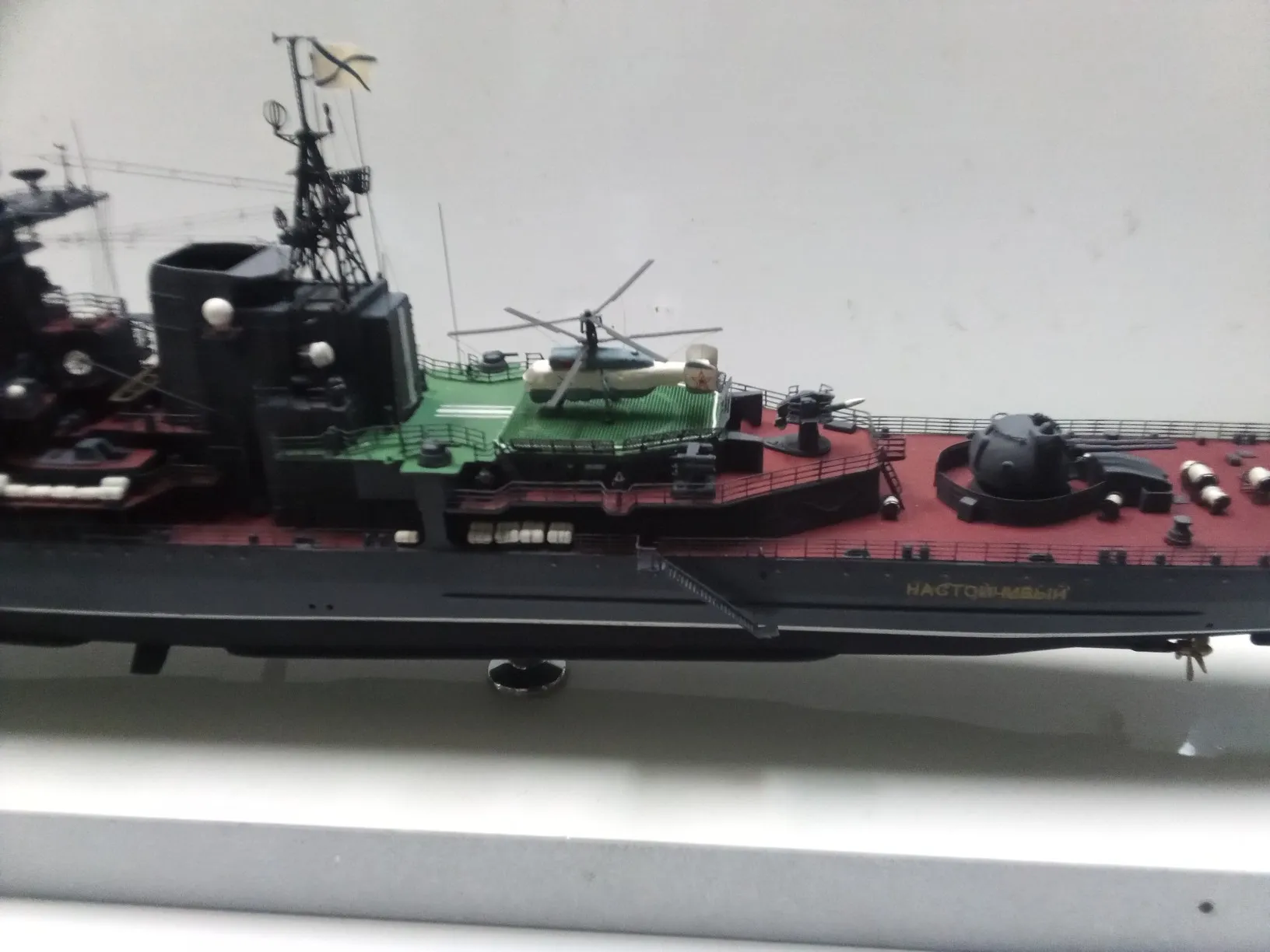 Модель корабля "Настойчивый" - Верфь на Столе