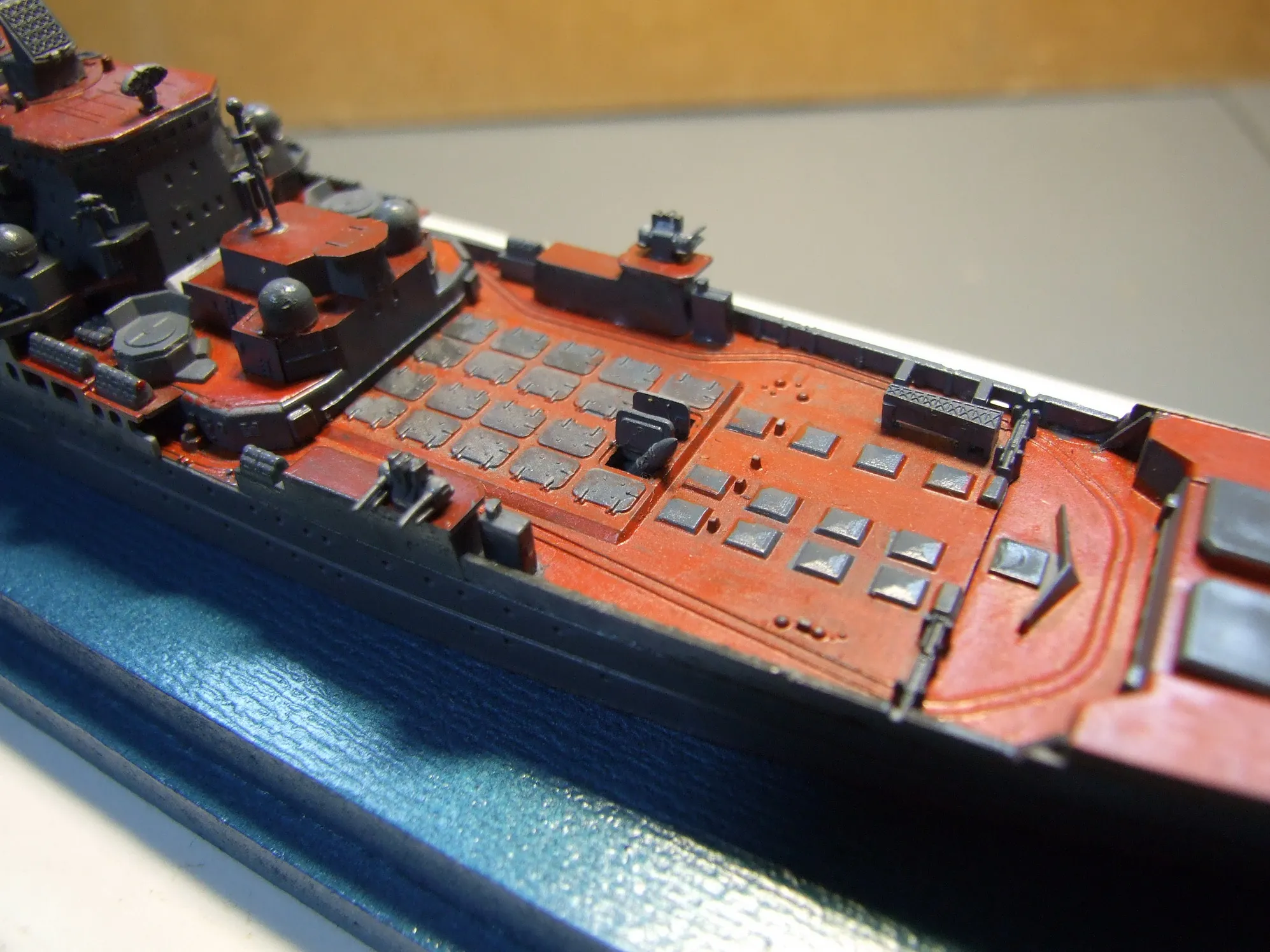 Модель корабля «Пётр Великий» - Верфь на Столе