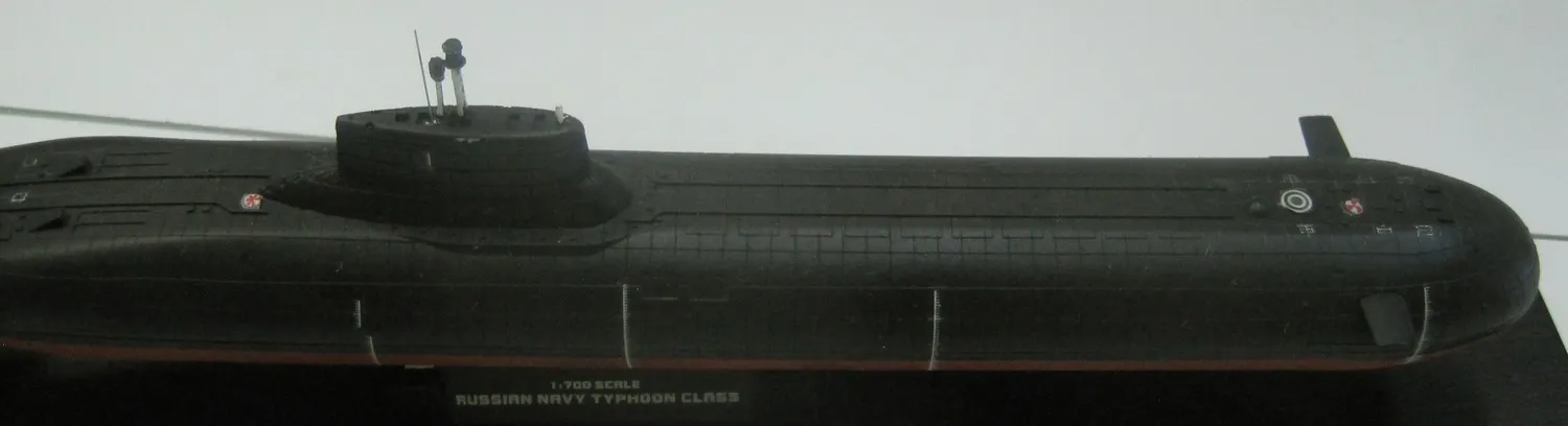 Модель корабля Подводная лодка "Тайфун" - Верфь на Столе