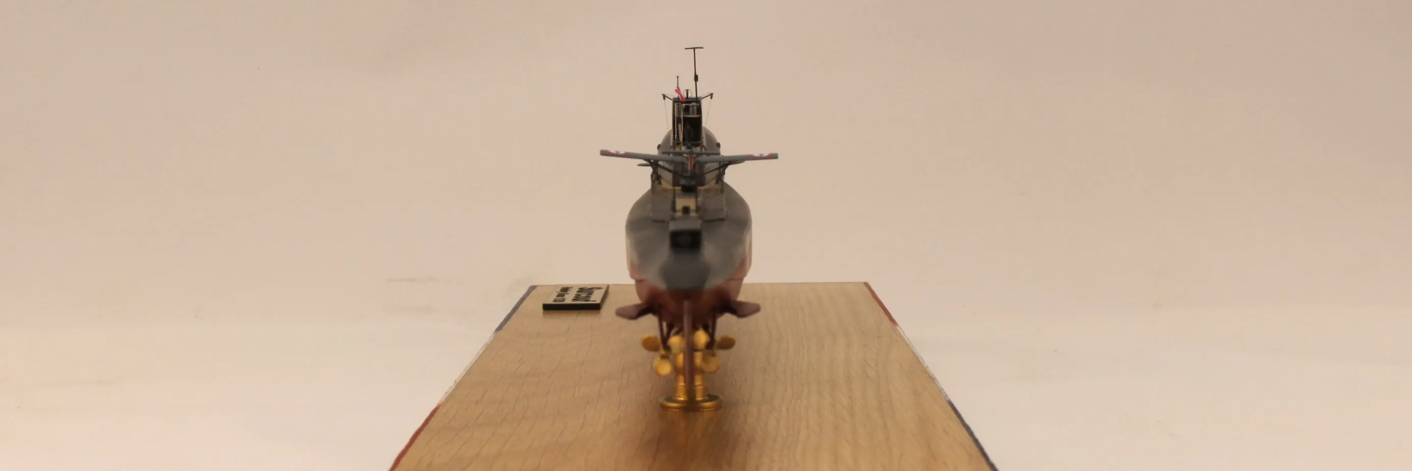 Модель корабля Подводная лодка "Сюркуф" - Верфь на Столе