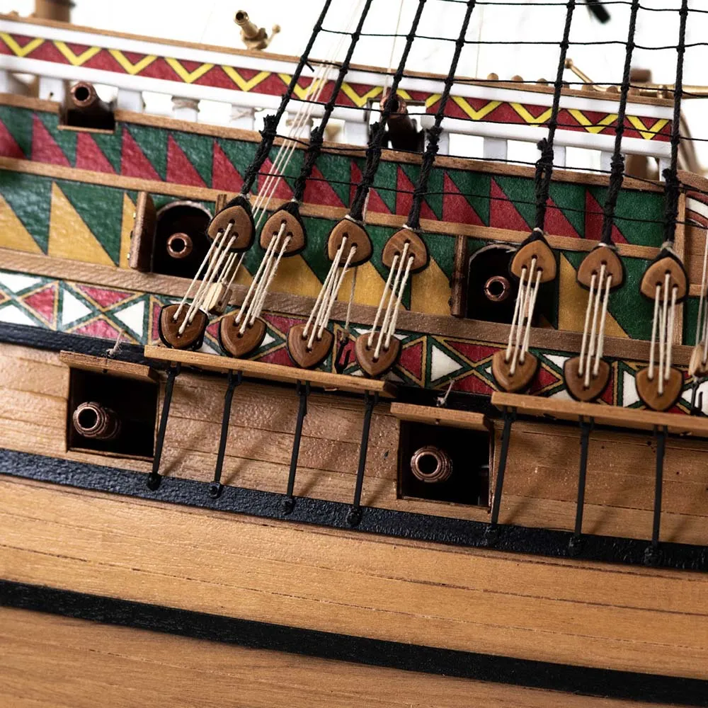 Галеон Revenge + (Полный набор инструментов, клея и краски)