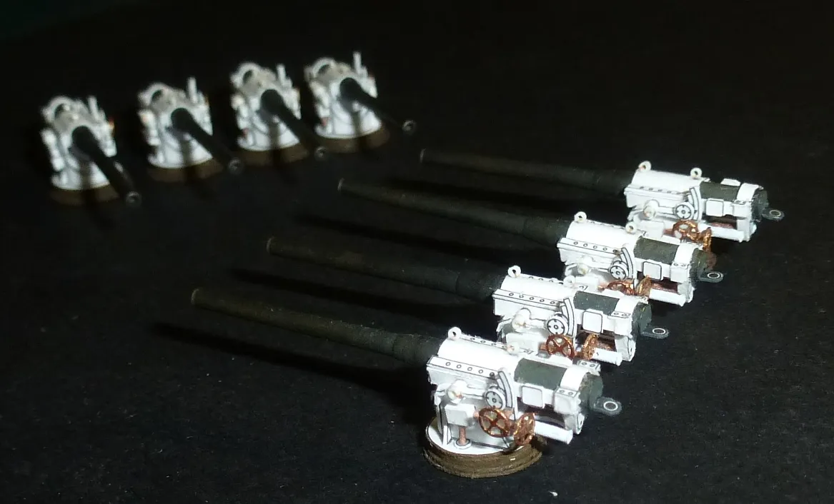 Модель корабля Крейсер "Варяг" - Верфь на Столе