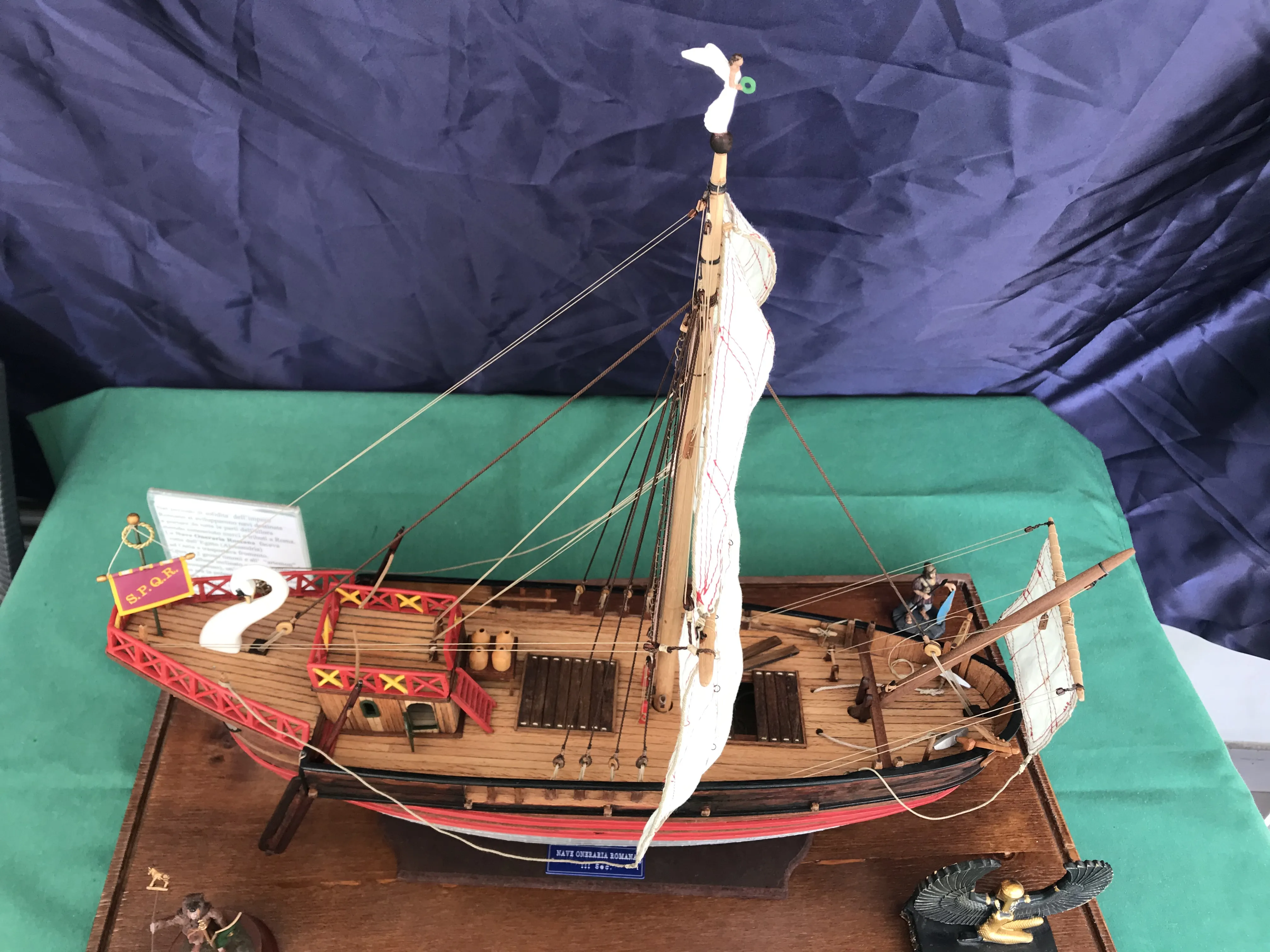 Модель корабля ROMAN CORBITA - Верфь на Столе