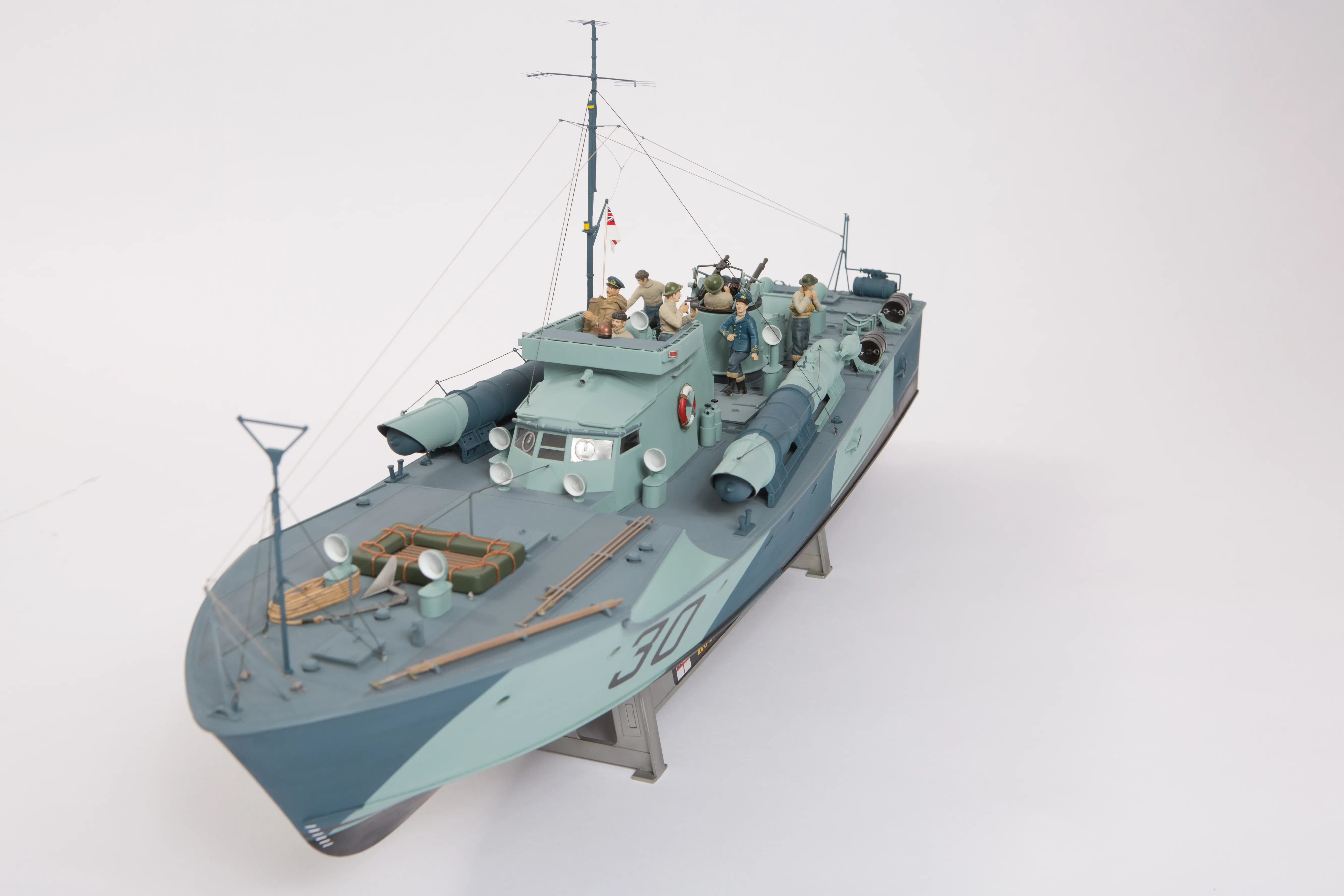 Модель корабля Торпедный катер "Vosper" MTB-30 - Верфь на Столе