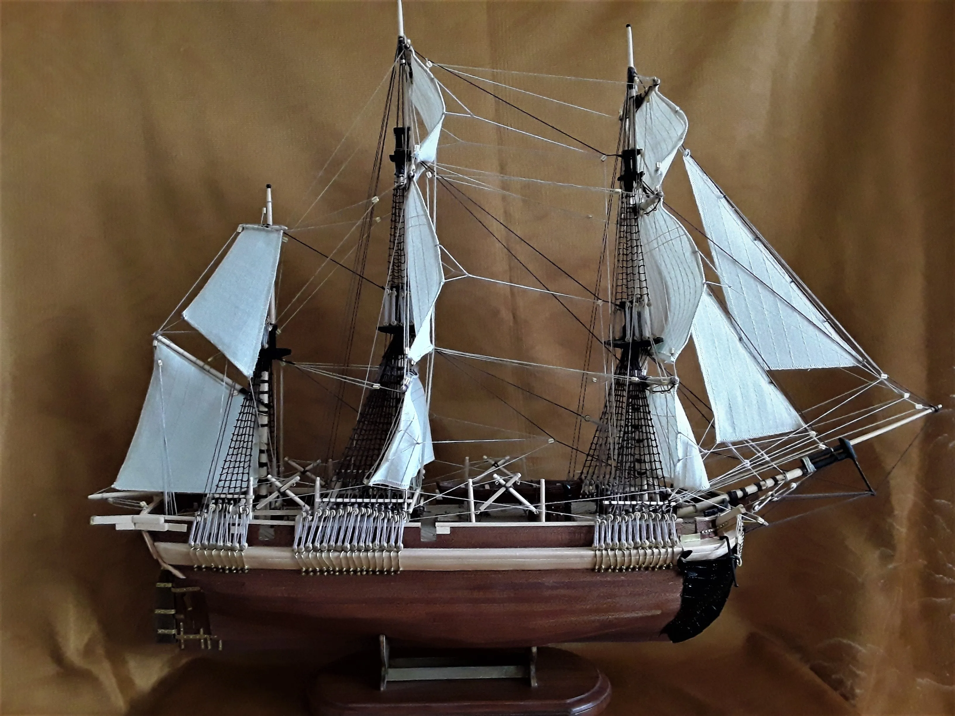 Модель корабля HMS "Terror" - Верфь на Столе