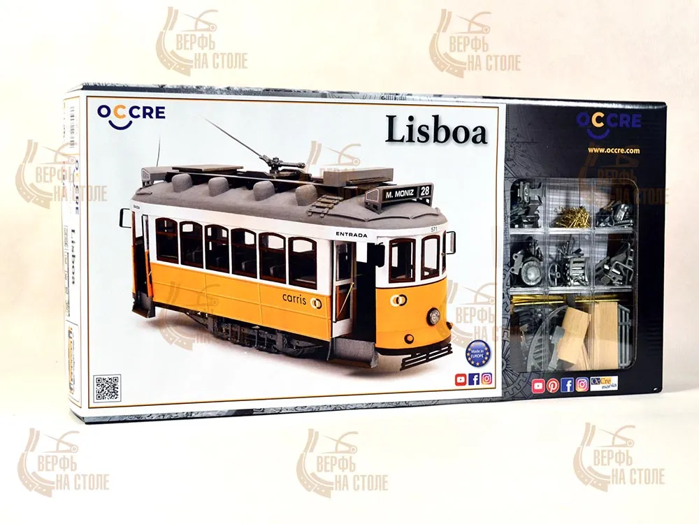 модель трамвая Модель трамвая LISBOA