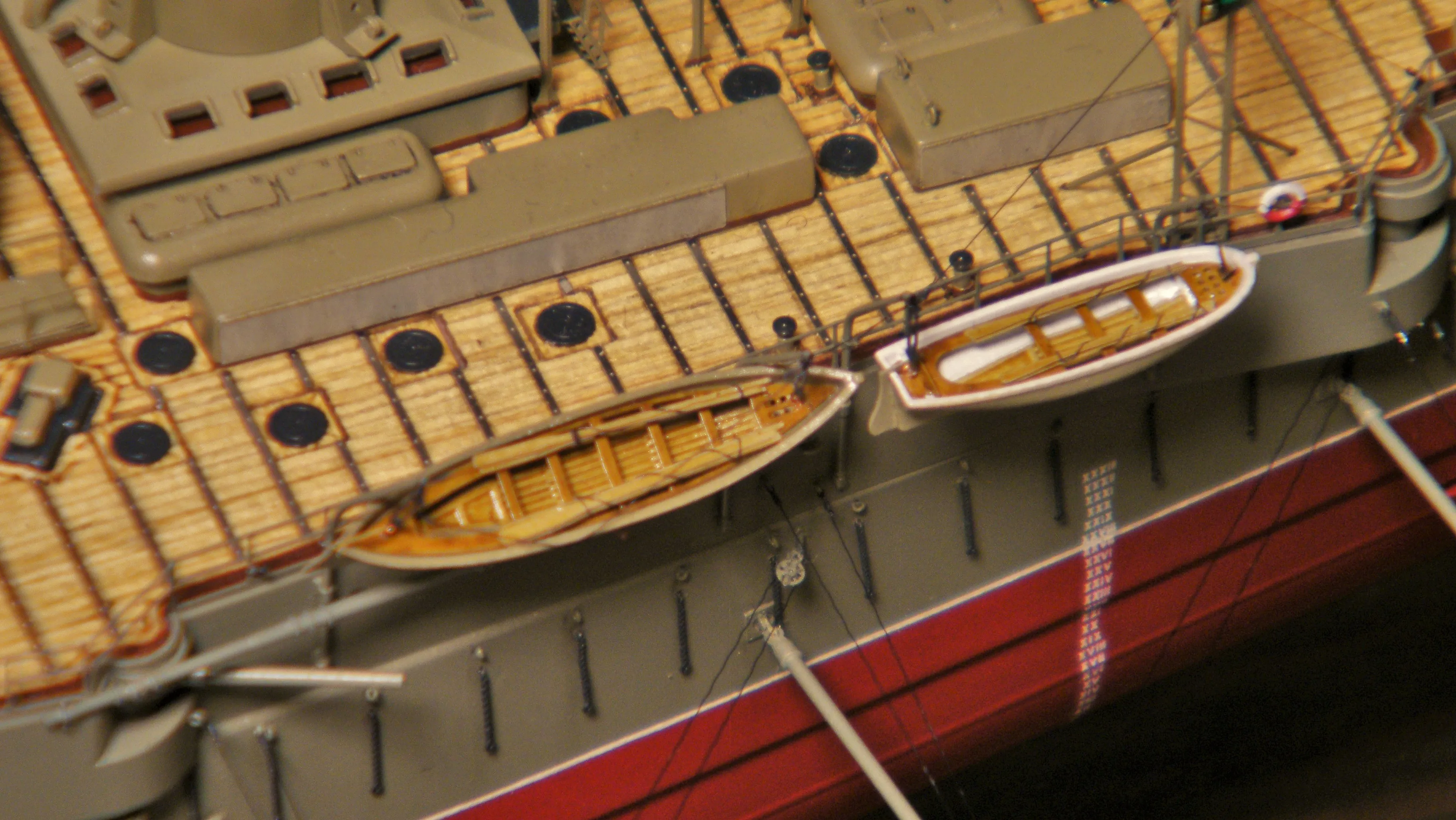 Модель корабля Линкор "Севастополь" начало 1915 г. - Верфь на Столе