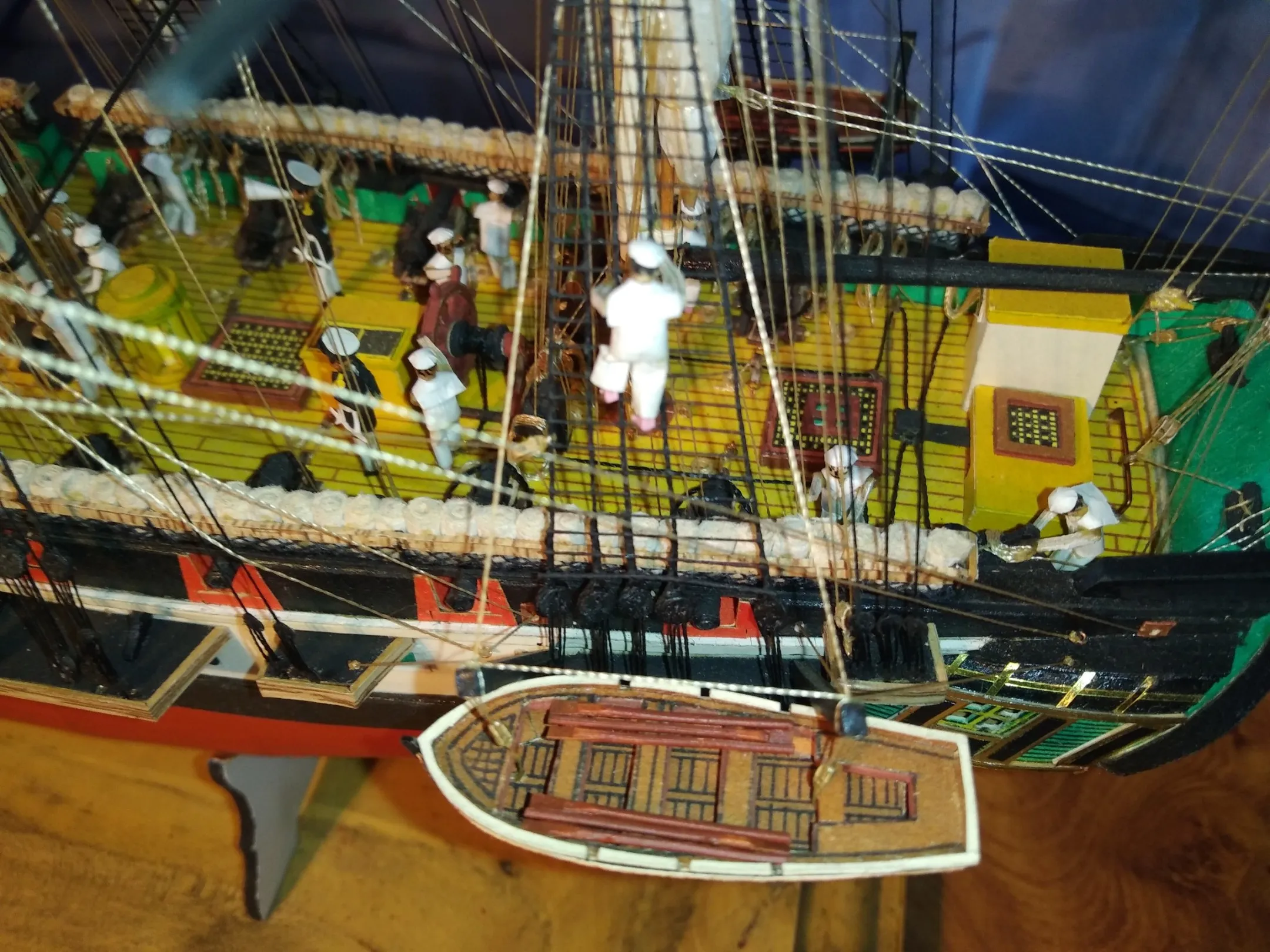 Модель корабля Шлюп "Мирный" - Верфь на Столе