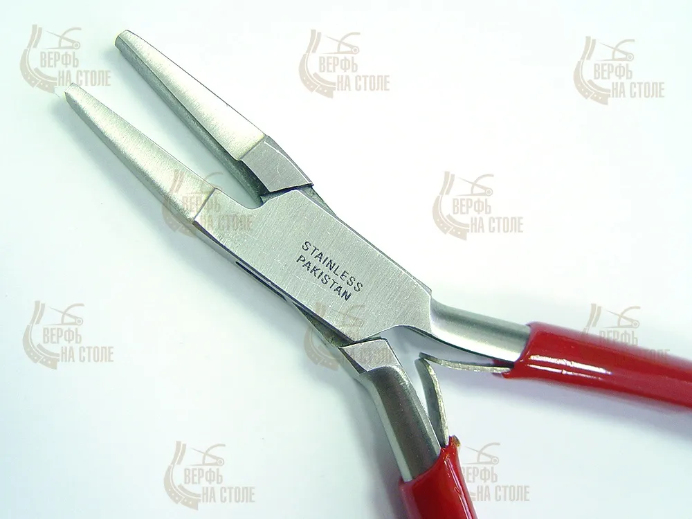 Плоскогубцы плоские-выпуклые губки, 14 см Плоскогубцы плоские-выпуклые губки, 14 см