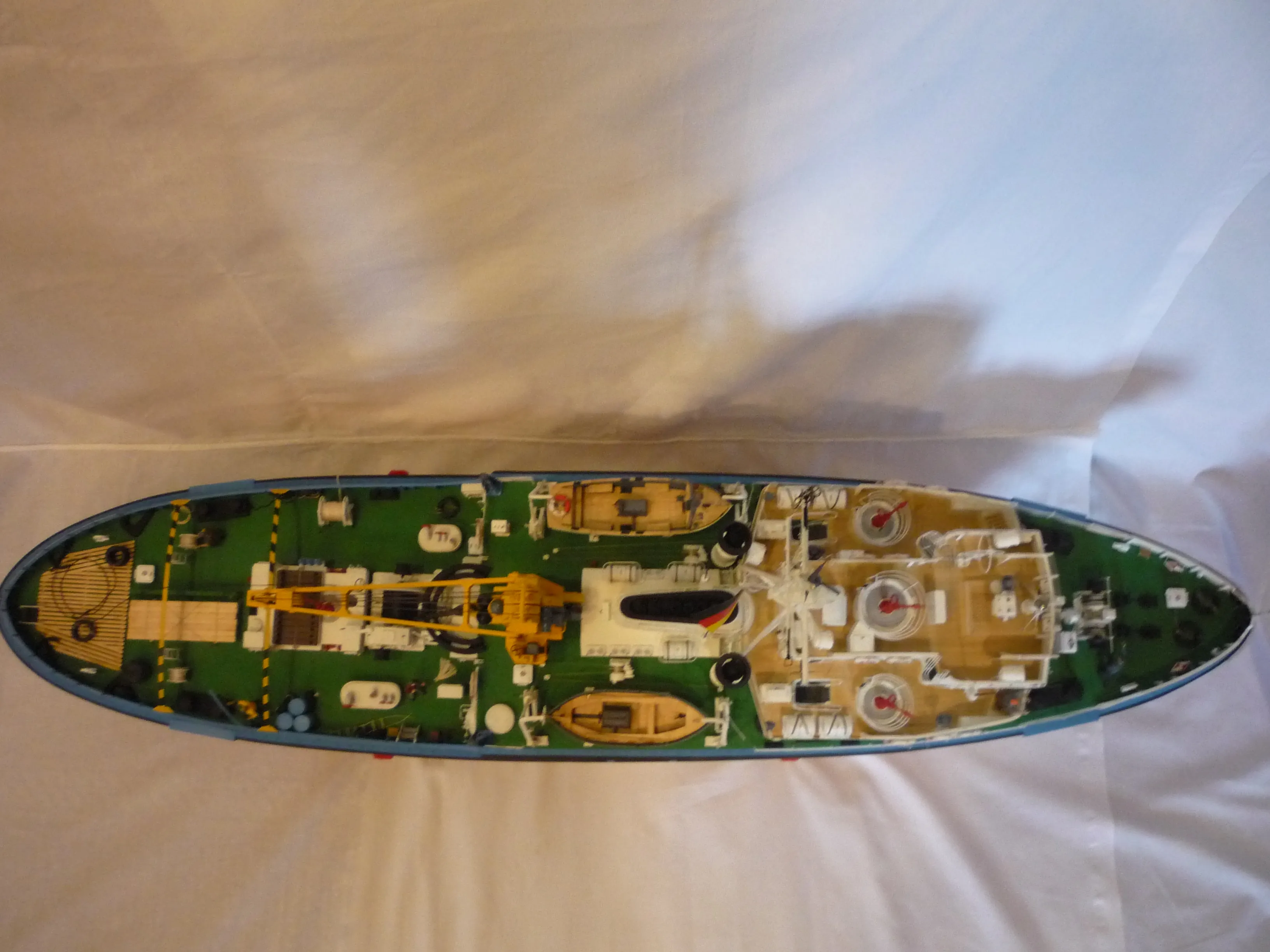 Модель корабля Океанский буксир-спасатель - Верфь на Столе