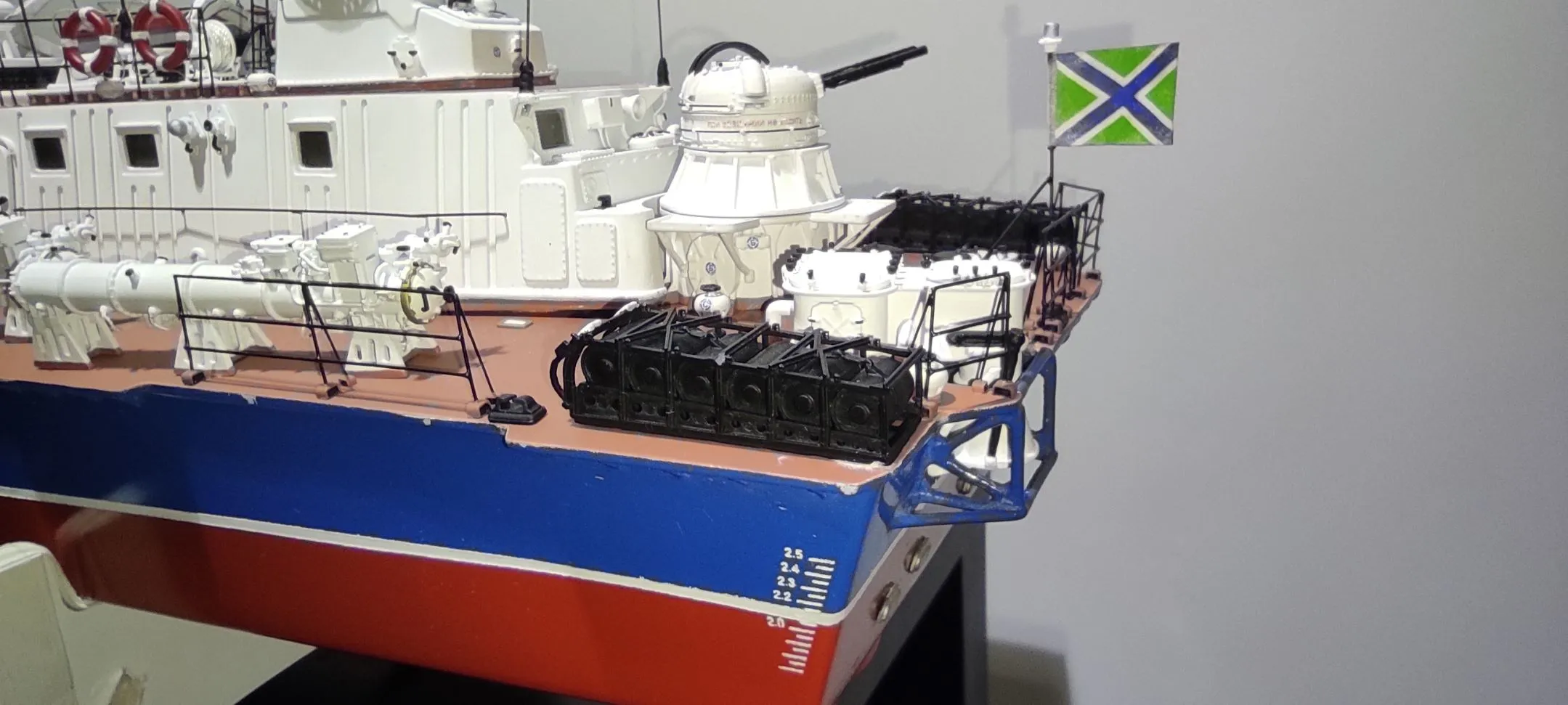 Модель корабля ПСКР - 805 - Верфь на Столе