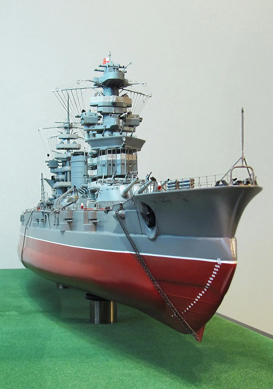 Модель корабля "Севастополь" - Верфь на Столе